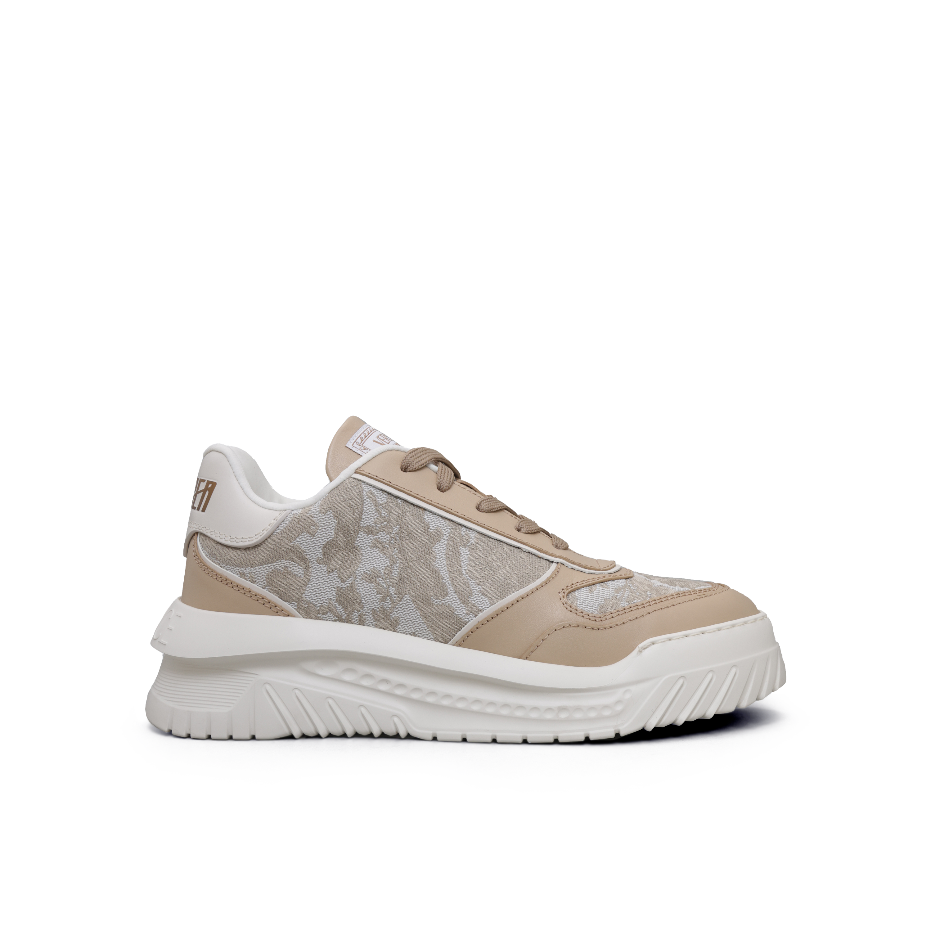 Sneakers Beige Versace Odissea