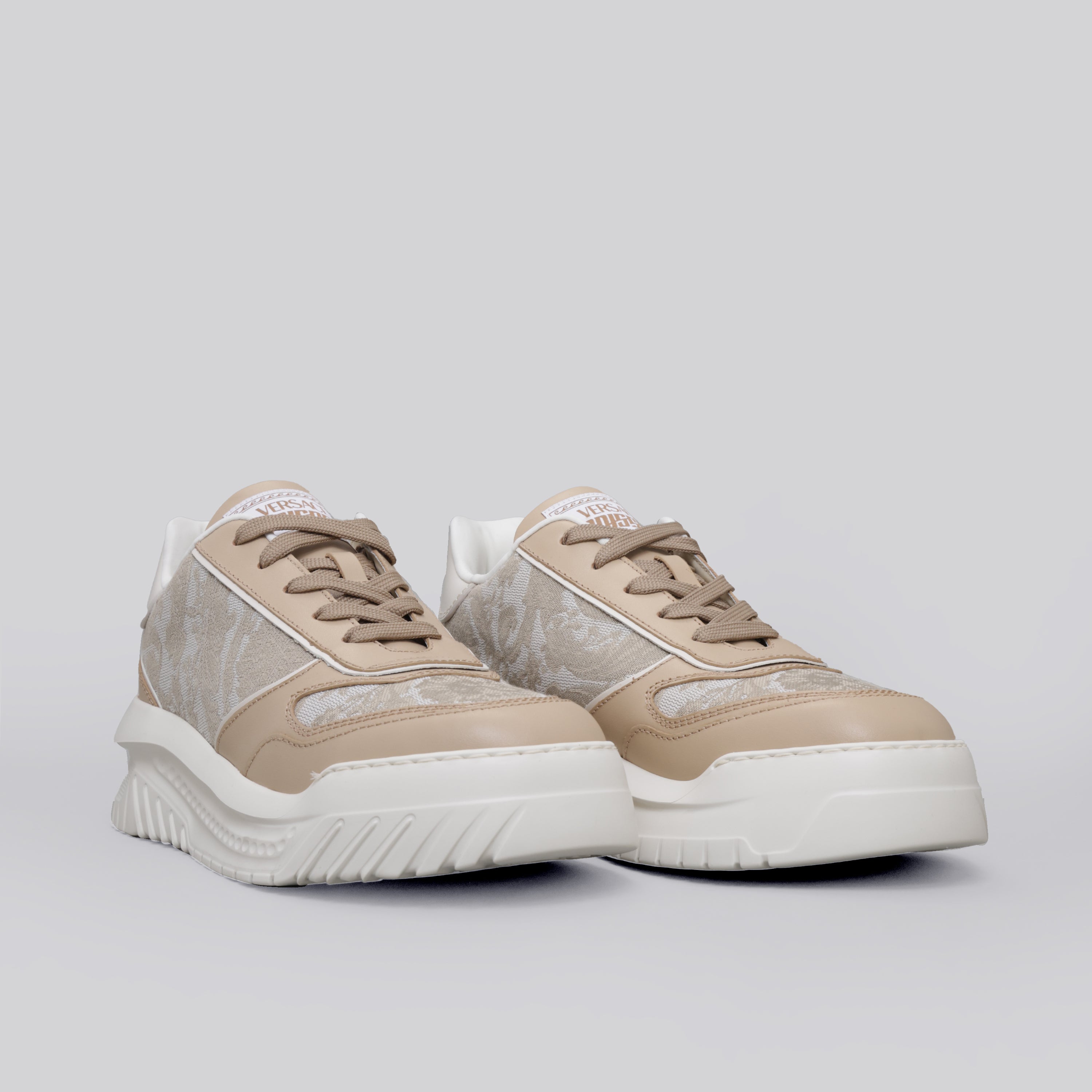 Sneakers Beige Versace Odissea