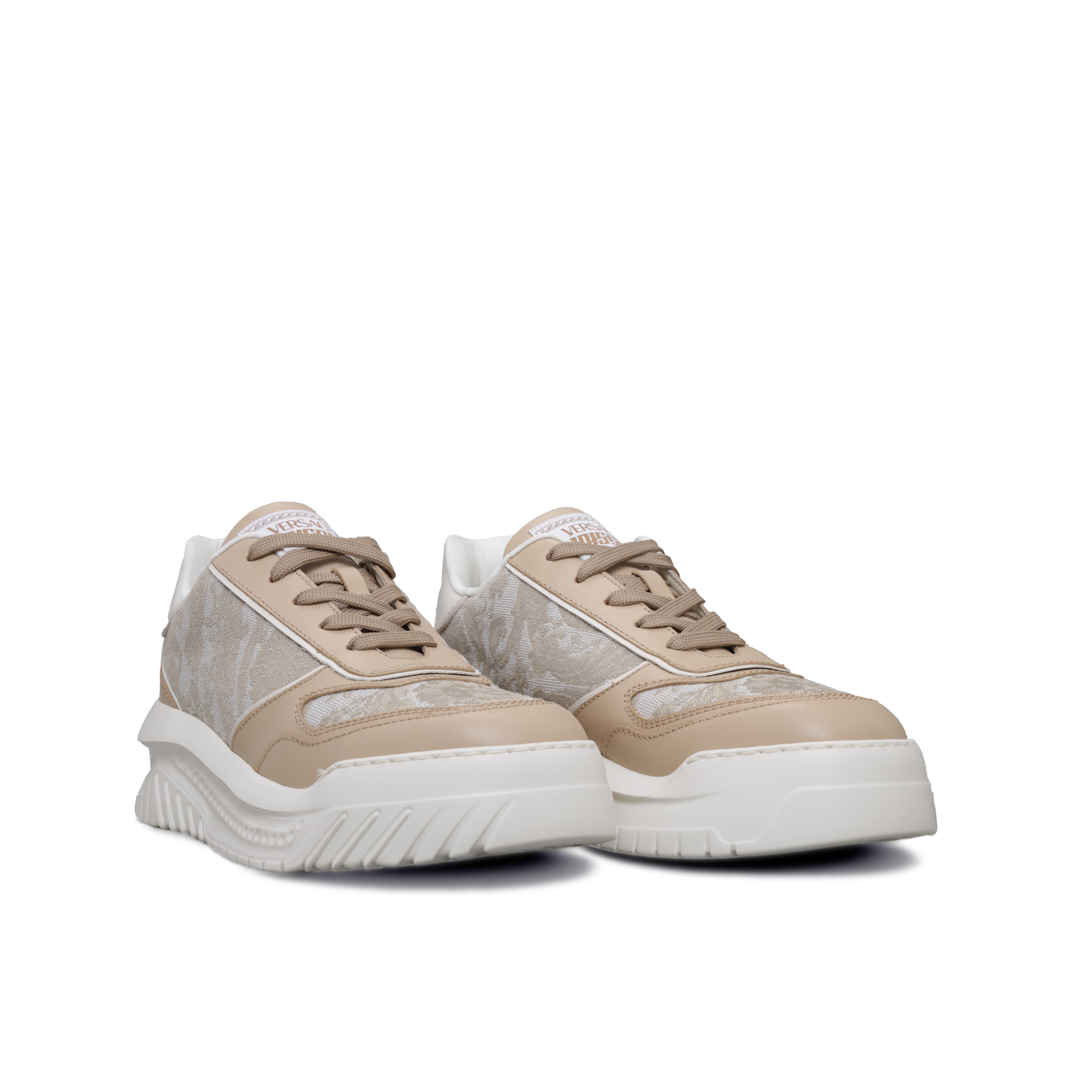 Sneakers Beige Versace Odissea