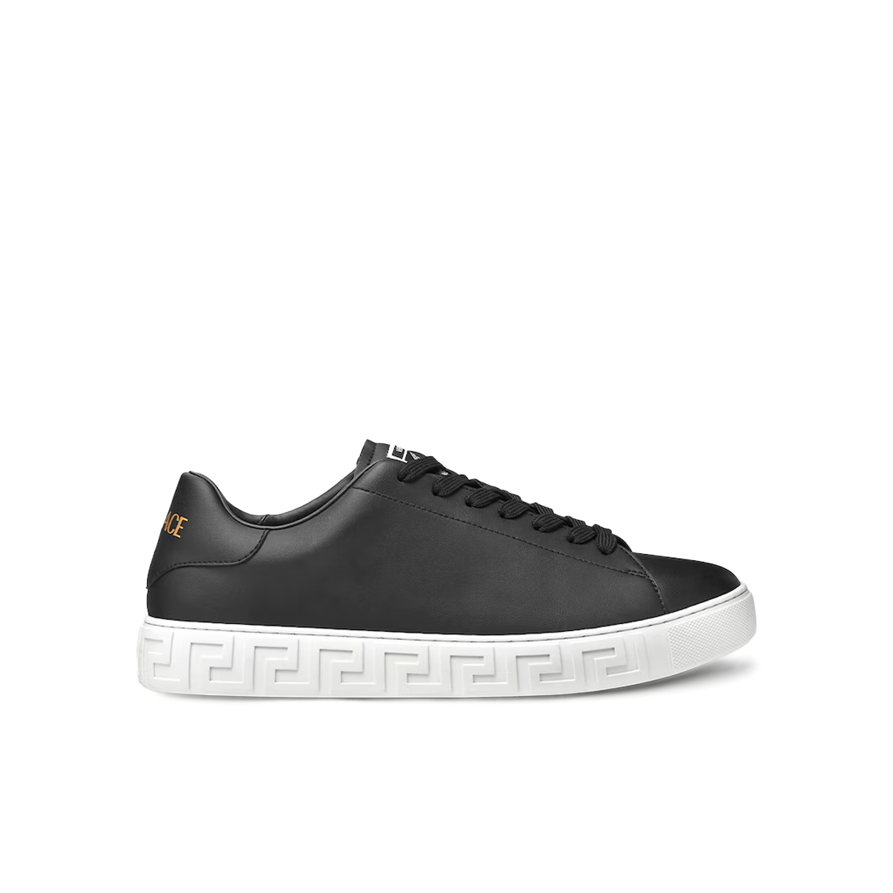Sneakers Negros Versace Low Top