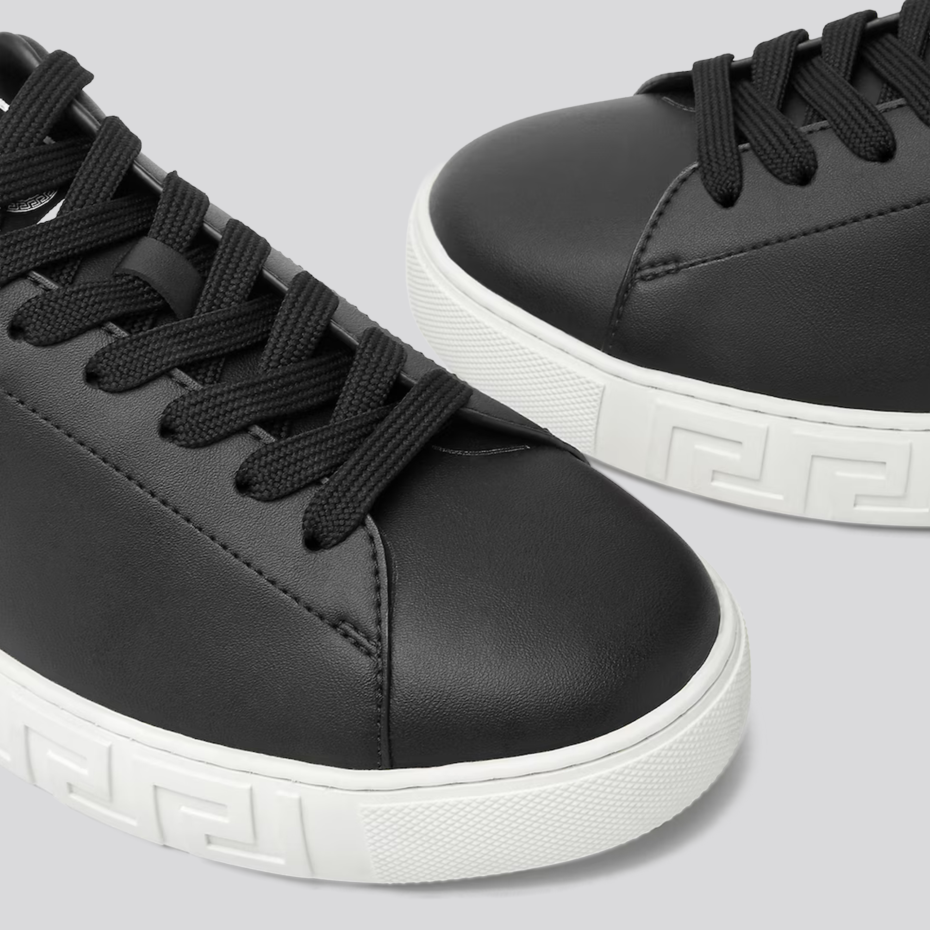 Sneakers Negros Versace Low Top