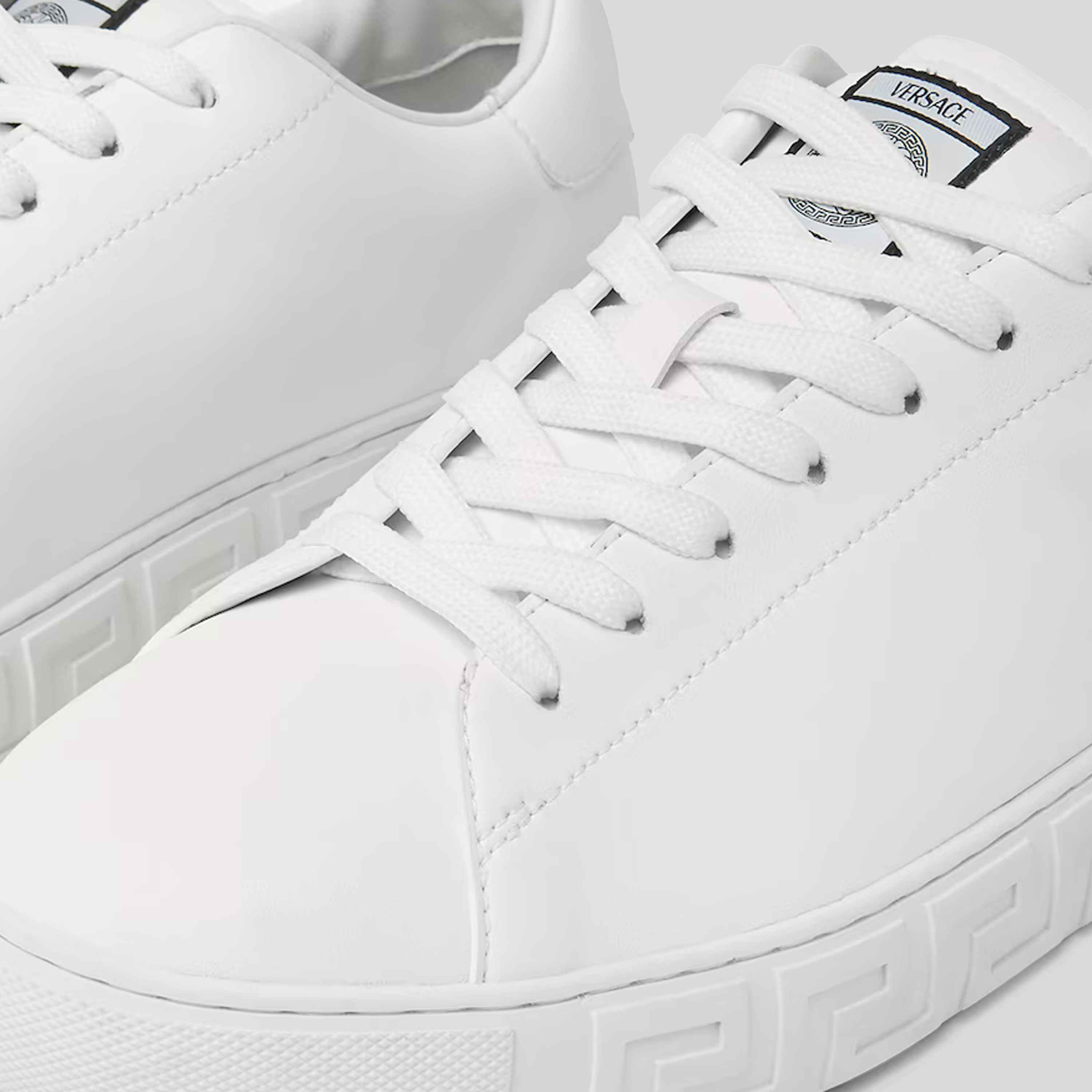 Sneakers Negros Versace Low Top