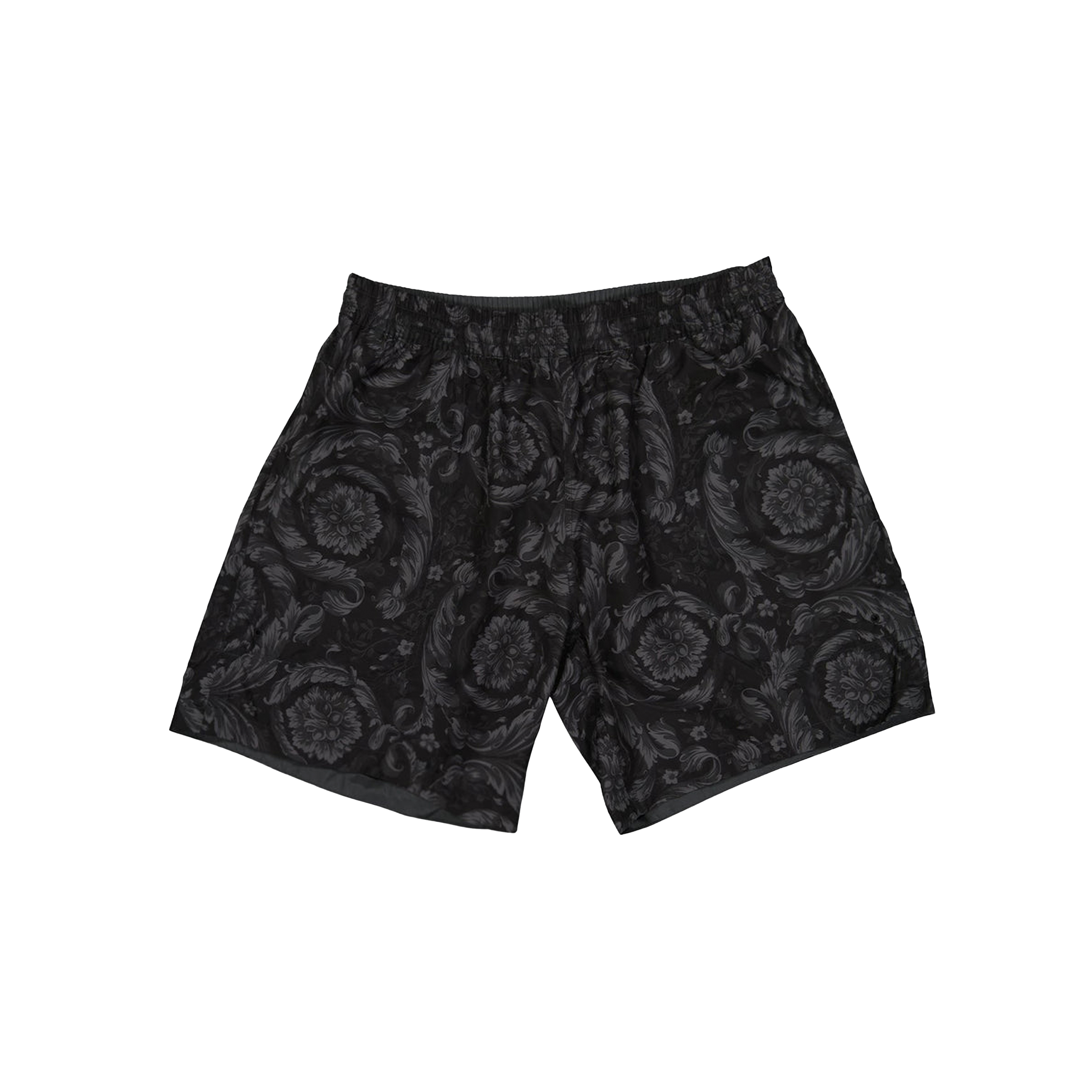 Pantaloneta Verde Versace Greca