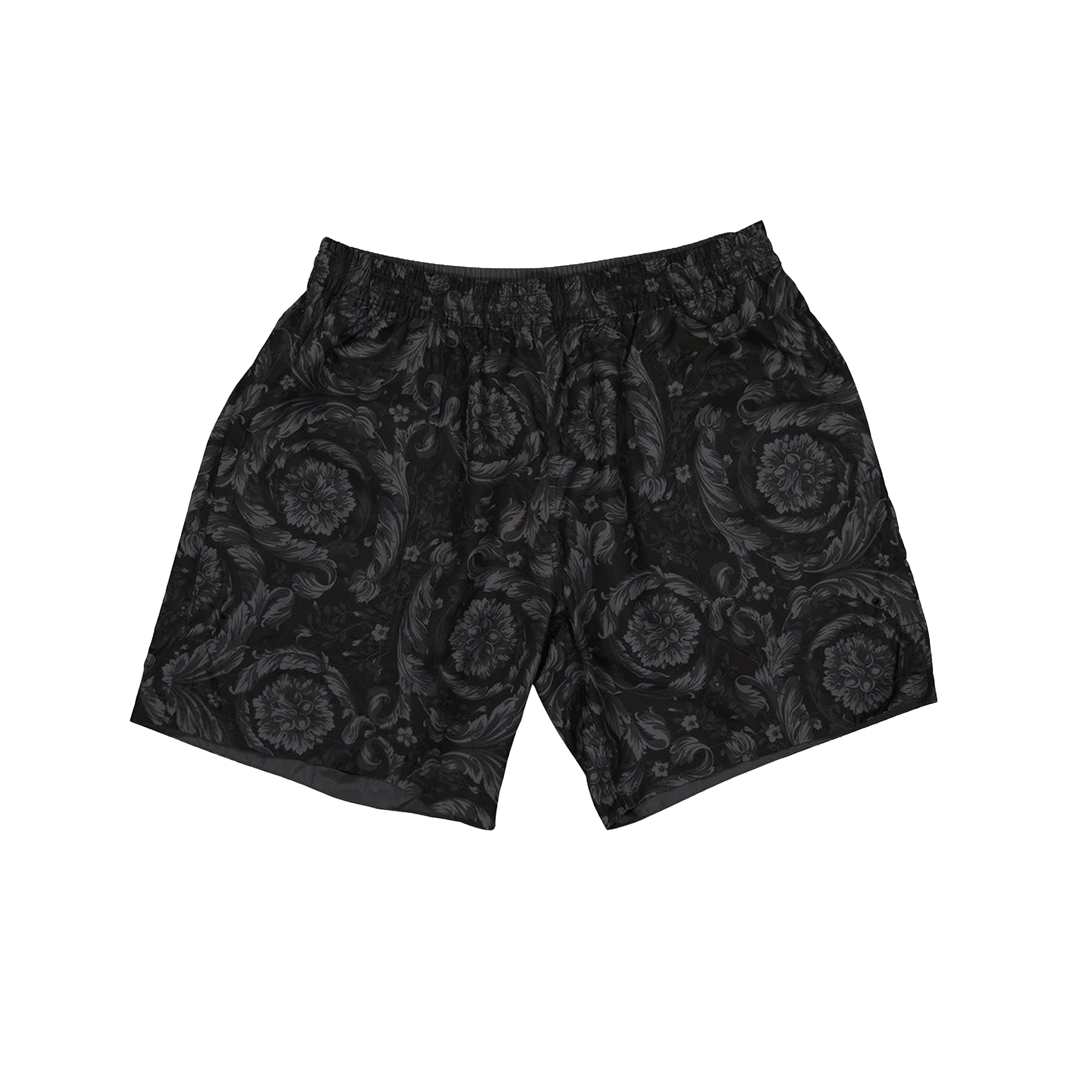 Pantaloneta Verde Versace Greca