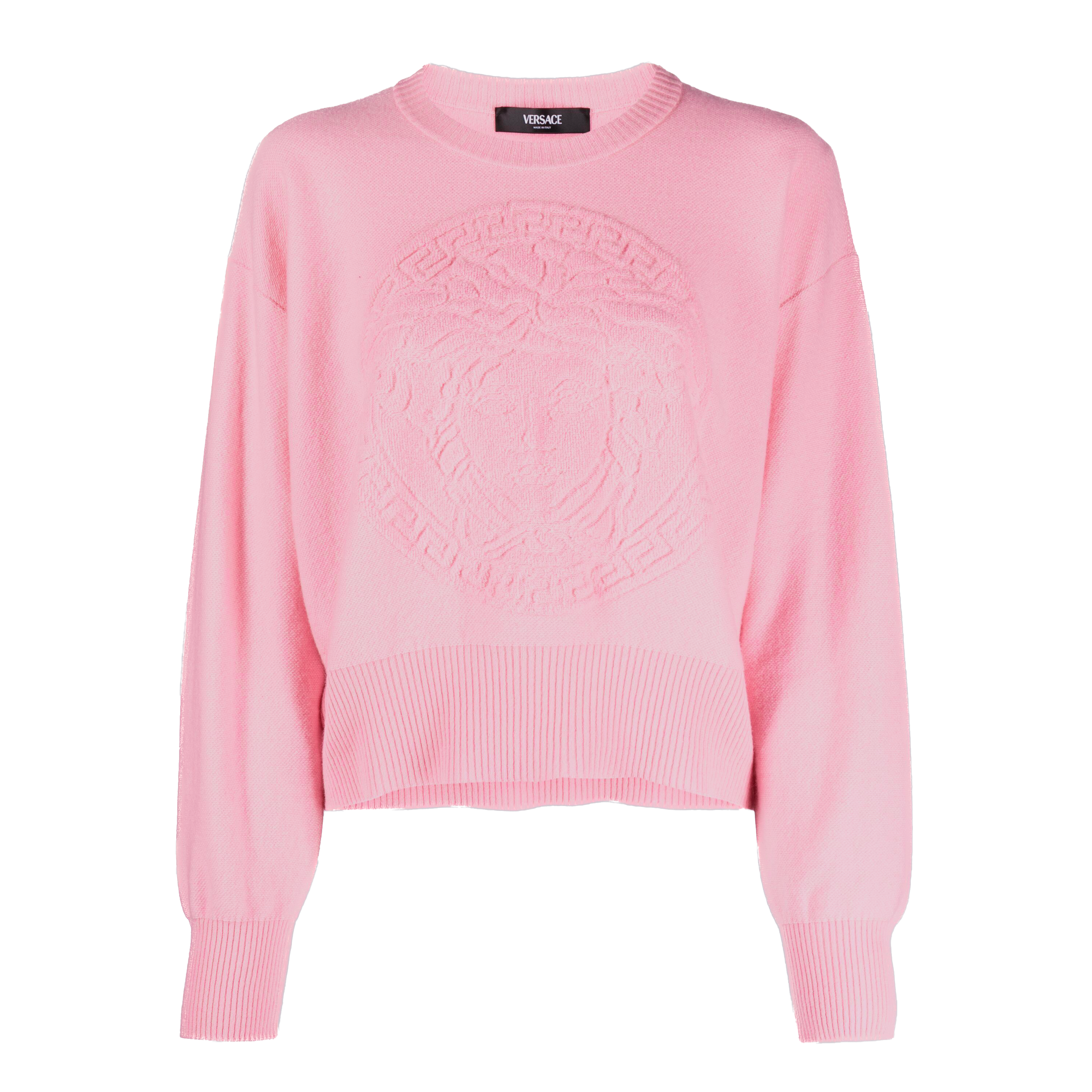 Buzo Rosado Versace Embroidered