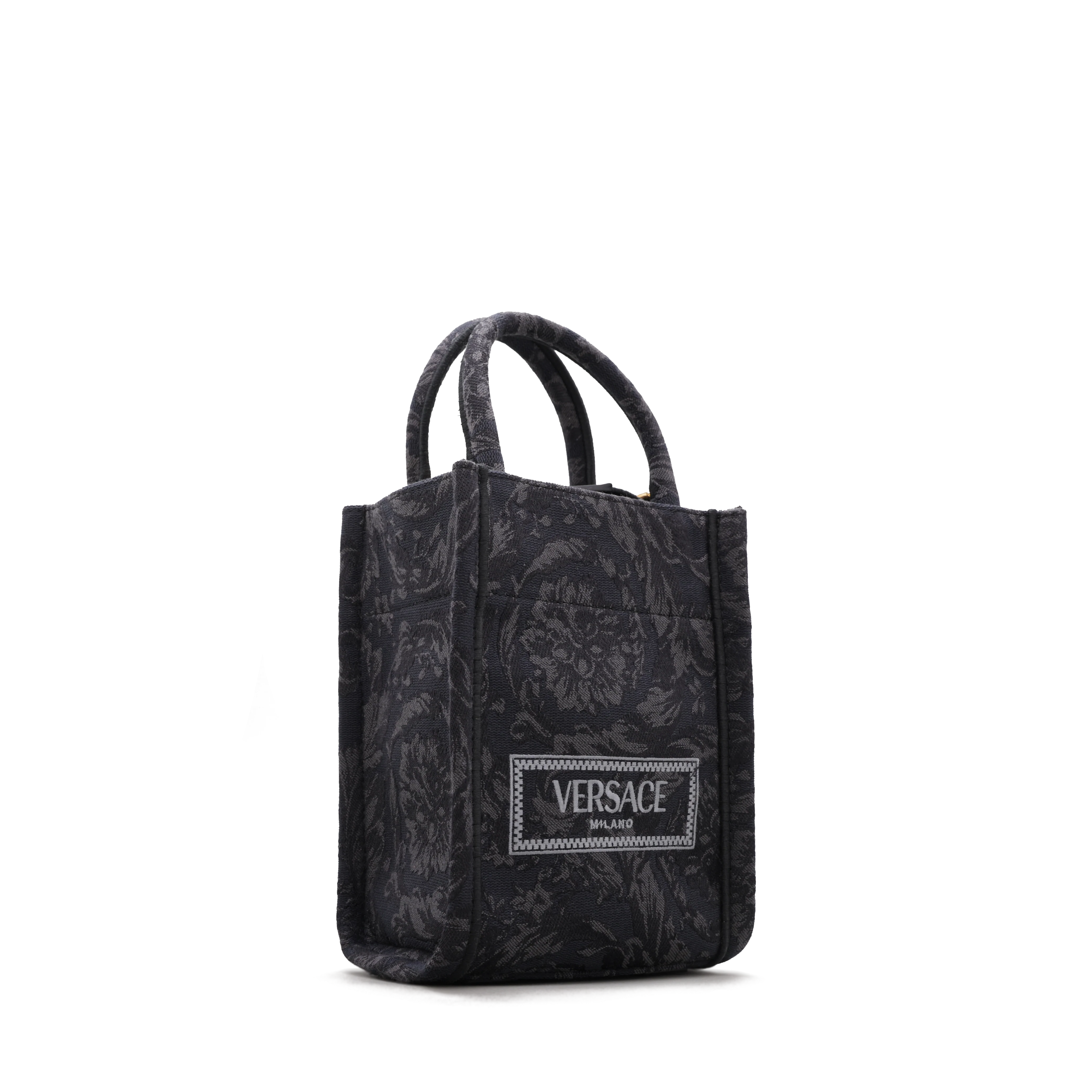 Bolso Negro Versace Athena