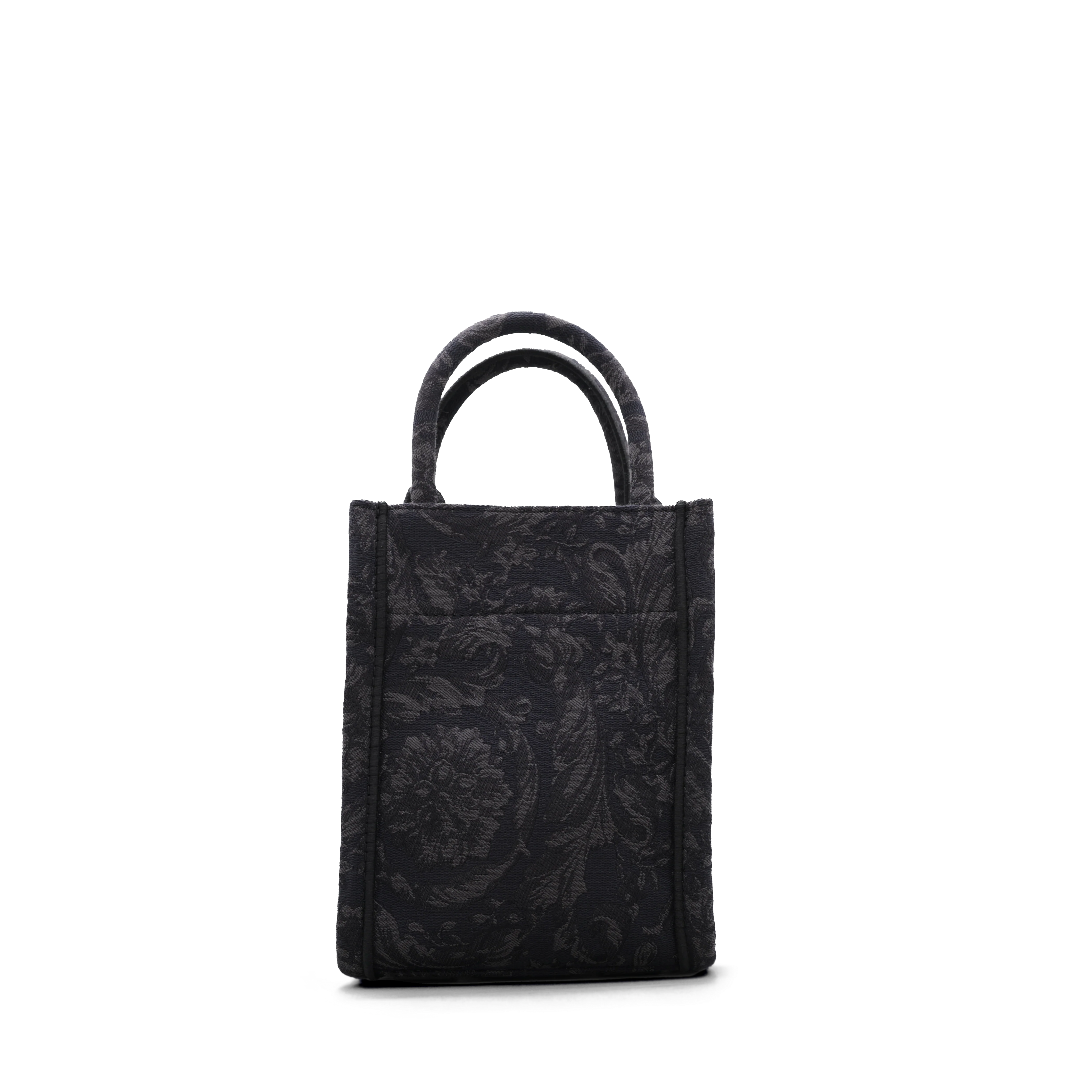 Bolso Negro Versace Athena
