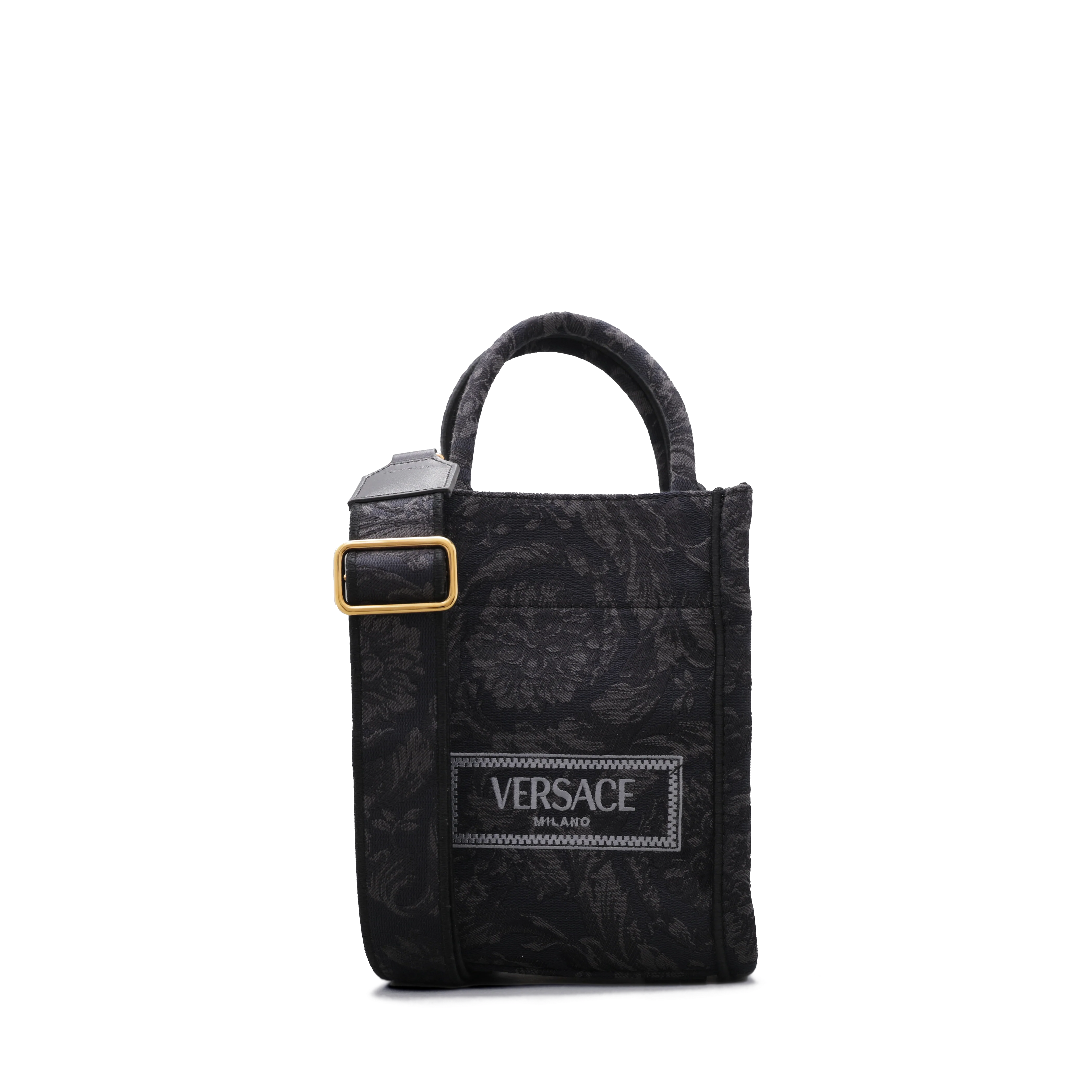 Bolso Negro Versace Athena