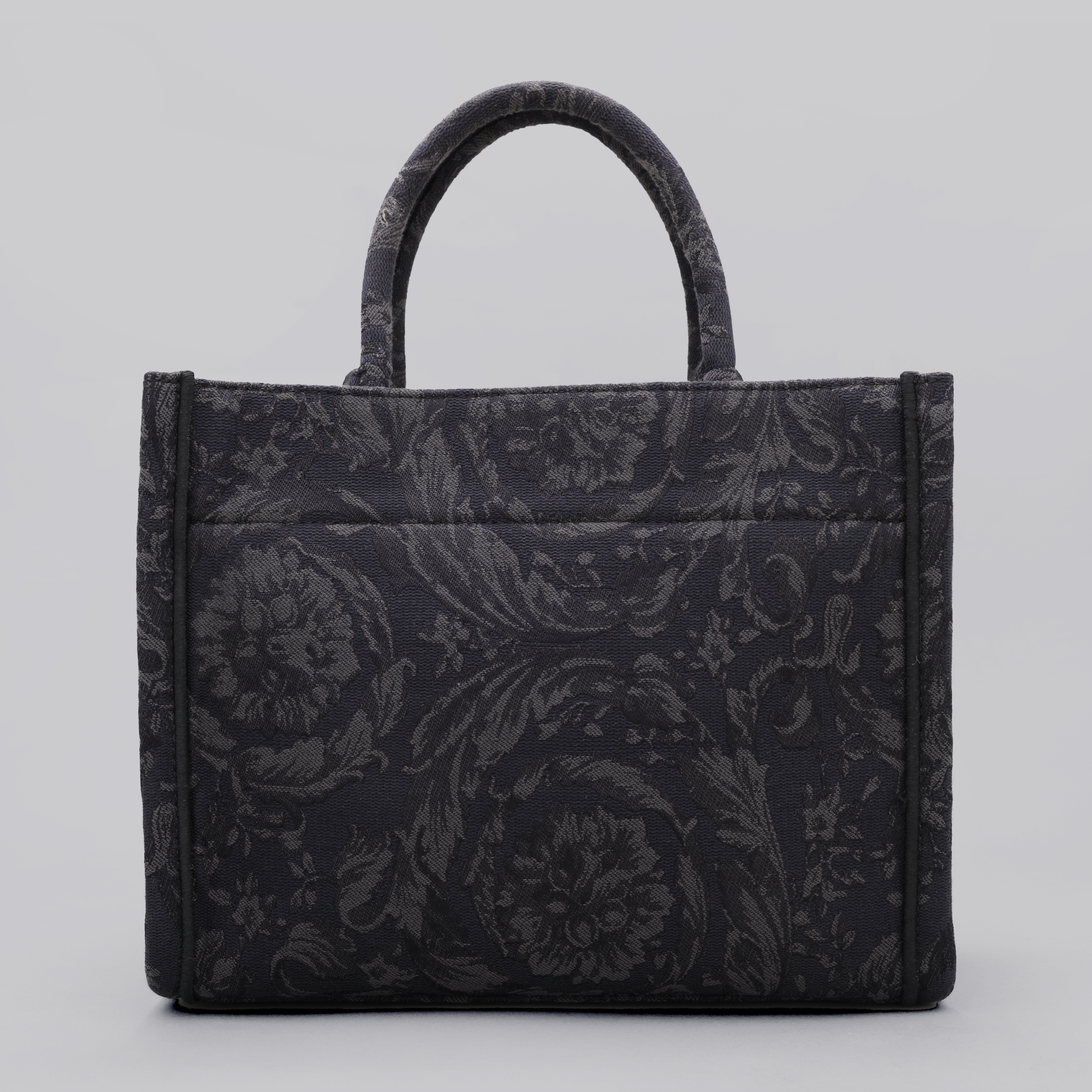 Cartera Negro Versace Athena Barocco