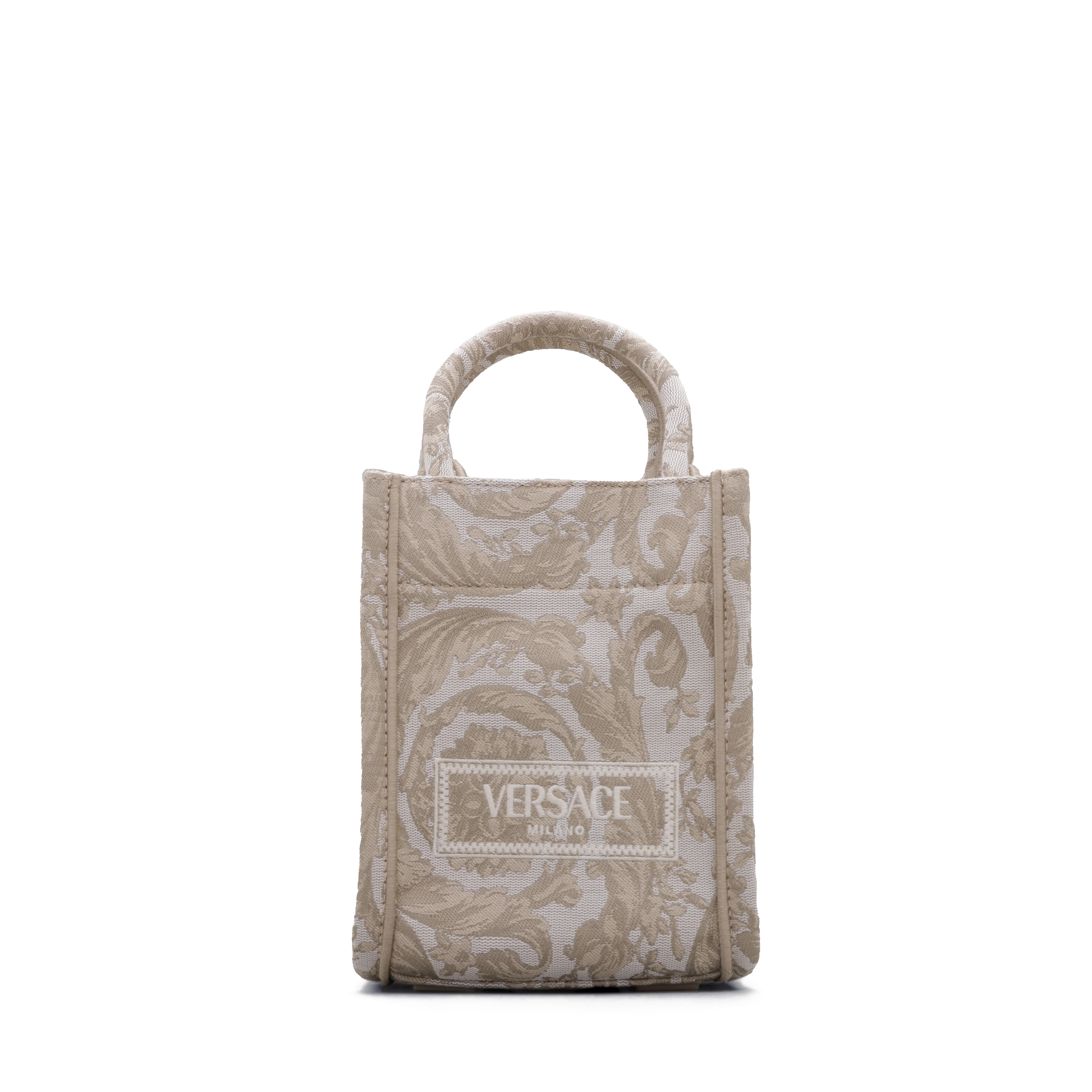 Bolso Beige Versace Athena