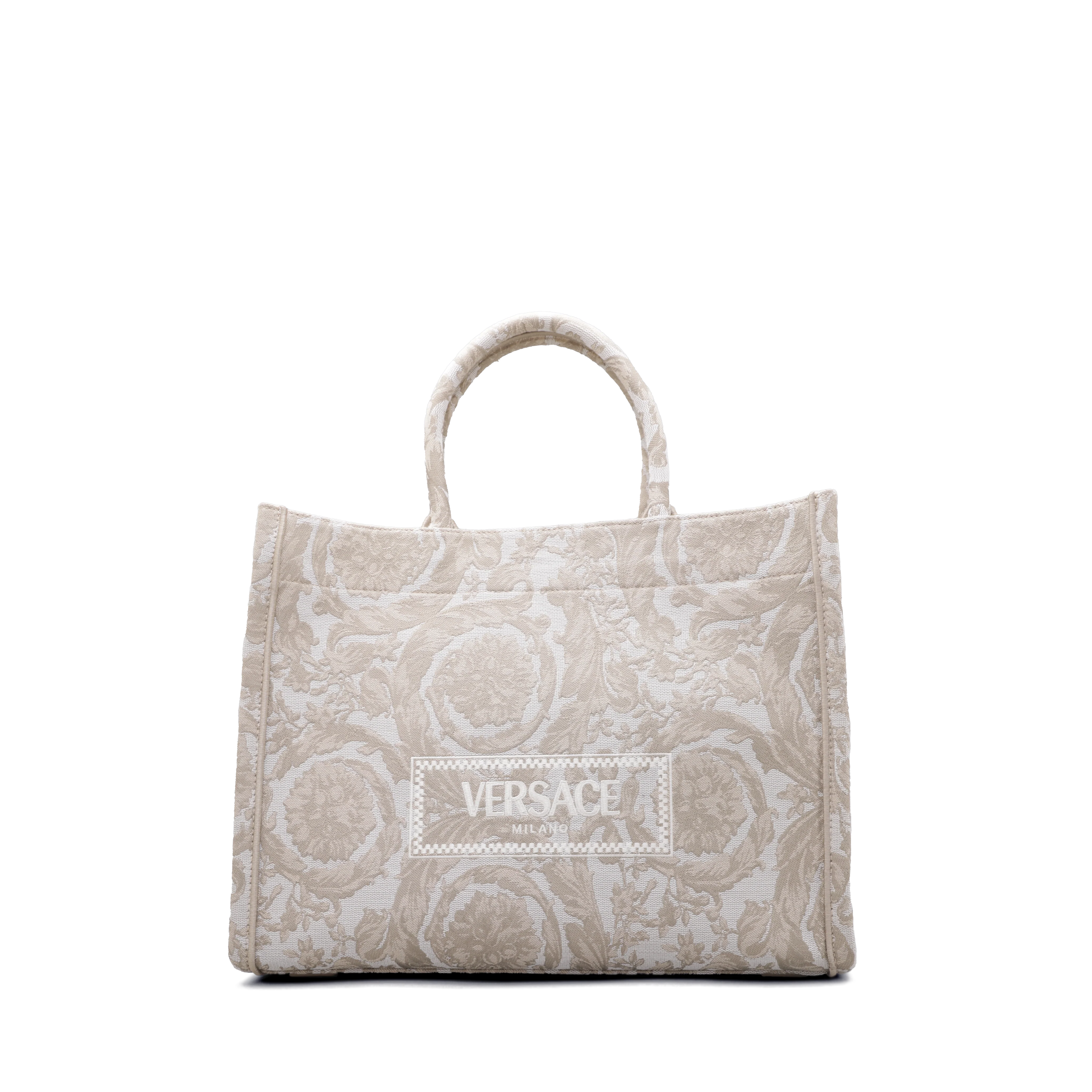 Cartera Beige Versace Athena