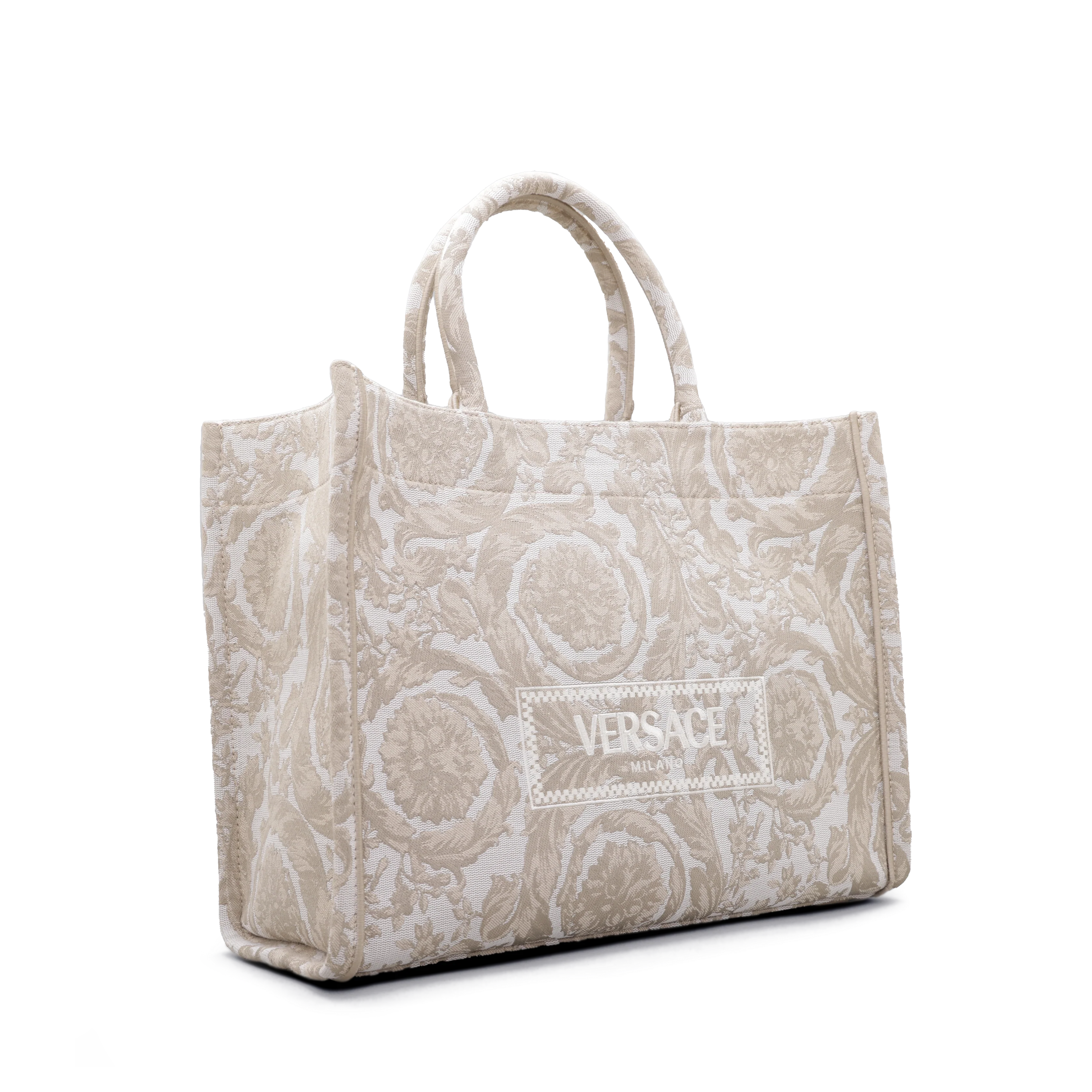 Cartera Beige Versace Athena