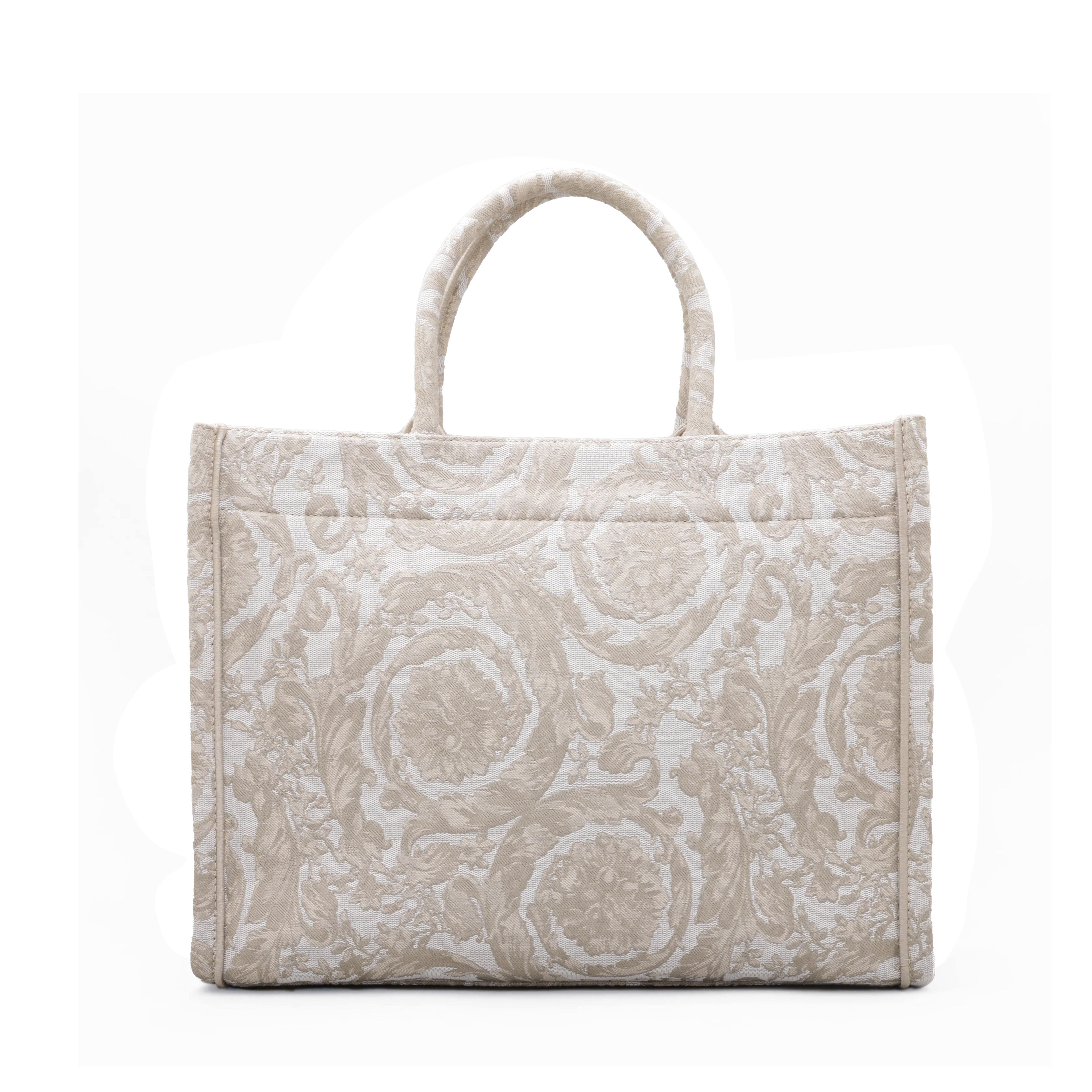 Cartera Beige Versace Athena