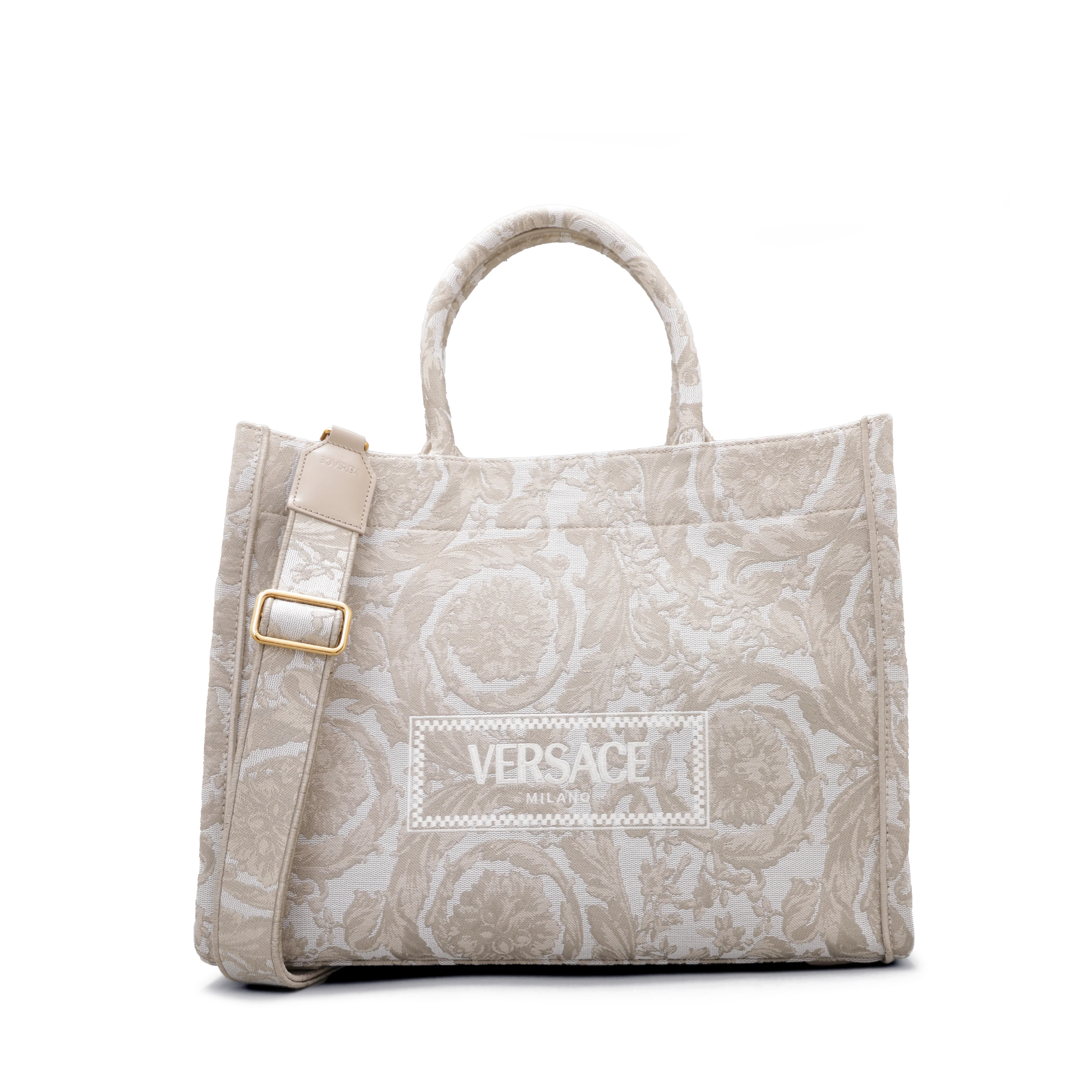 Cartera Beige Versace Athena