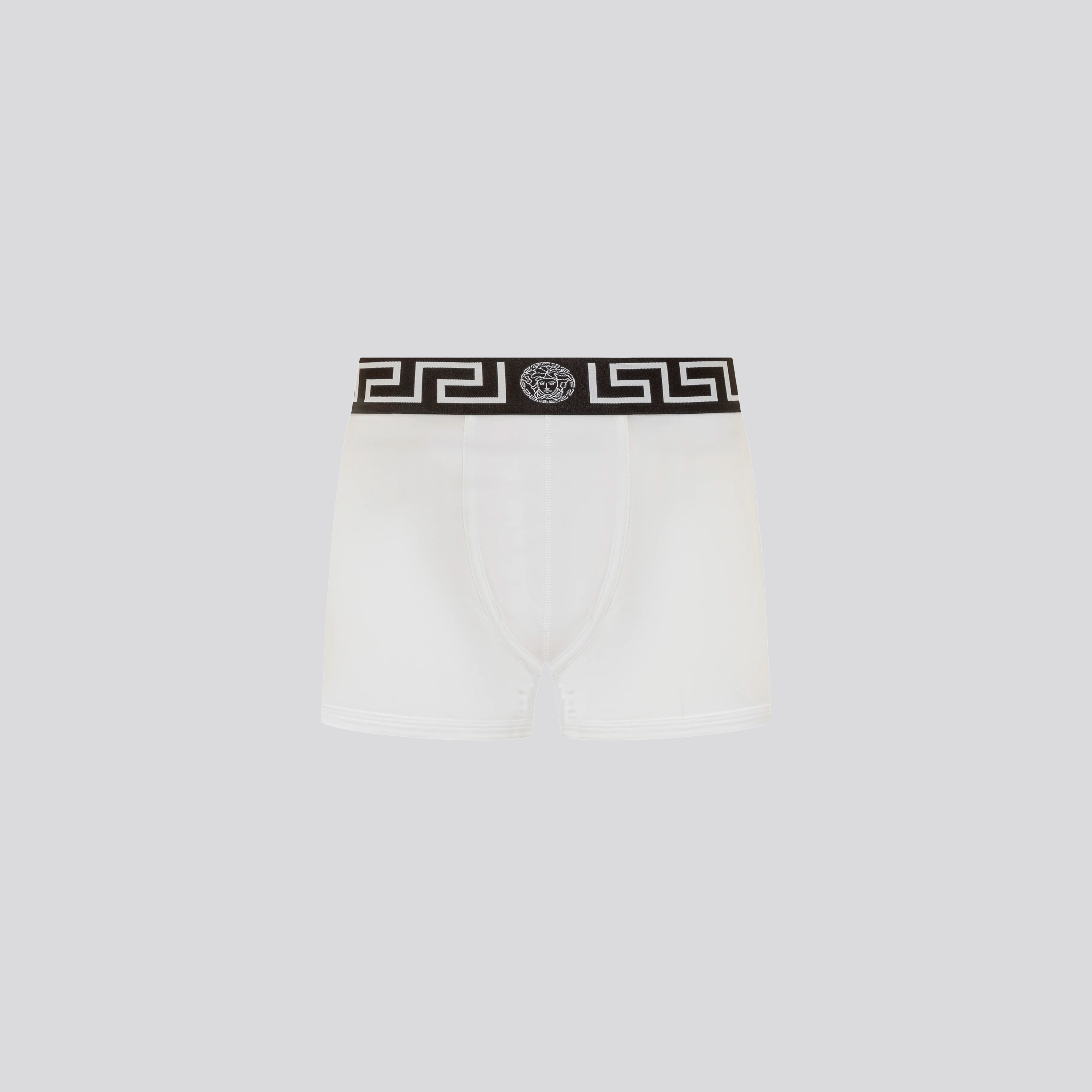 Boxer Blanco Versace Greca