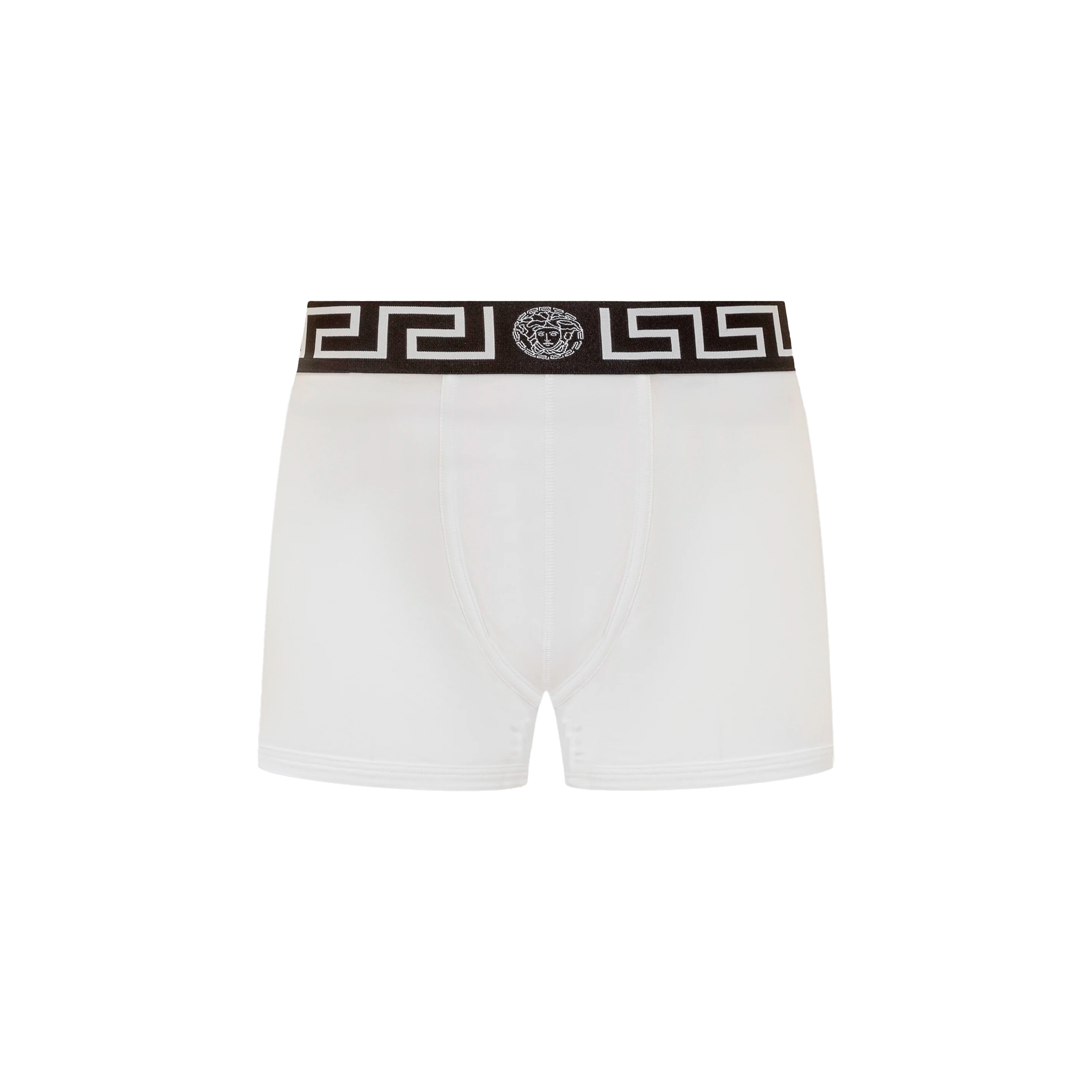 Boxer Blanco Versace Greca