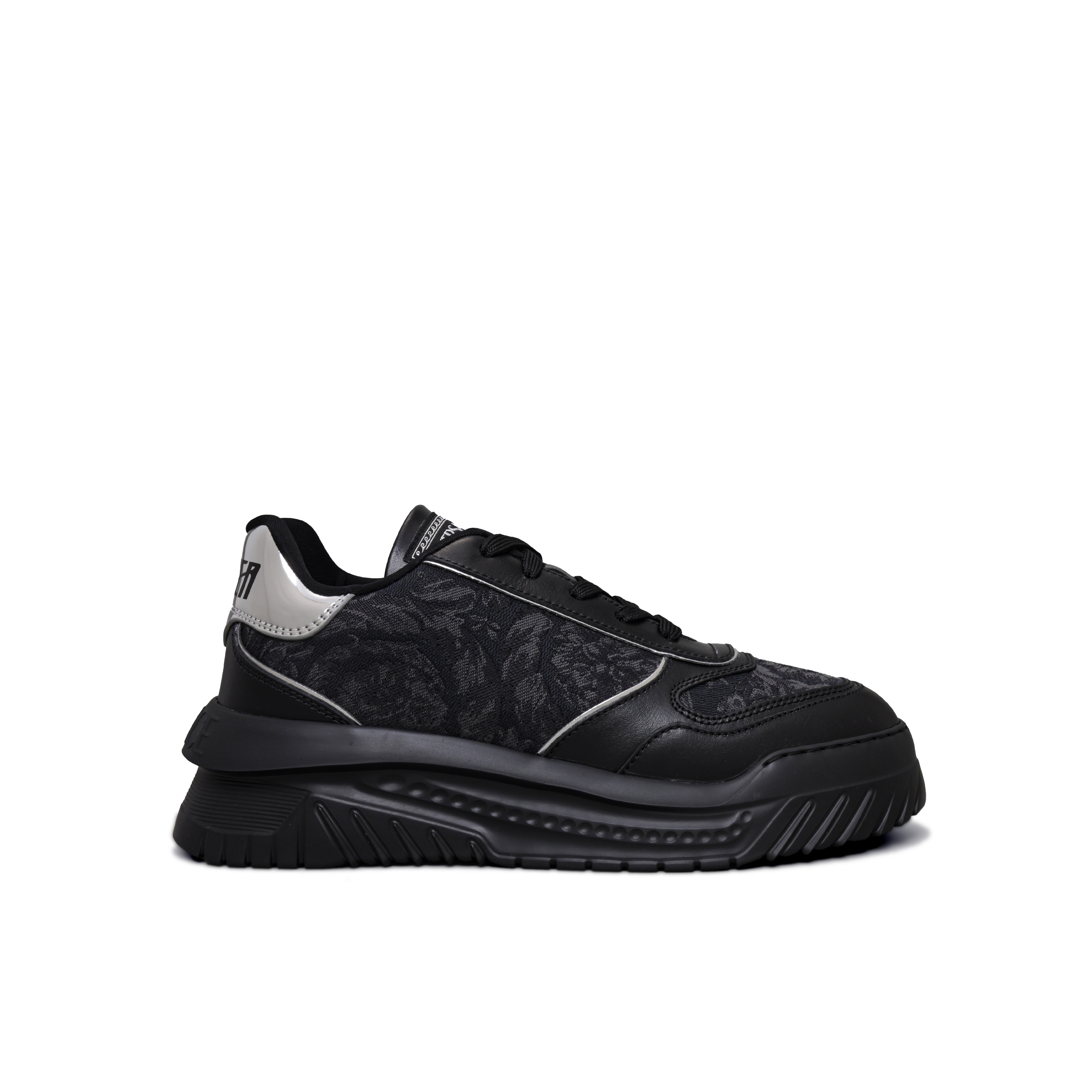 Sneakers Negros Versace Silver Odissea