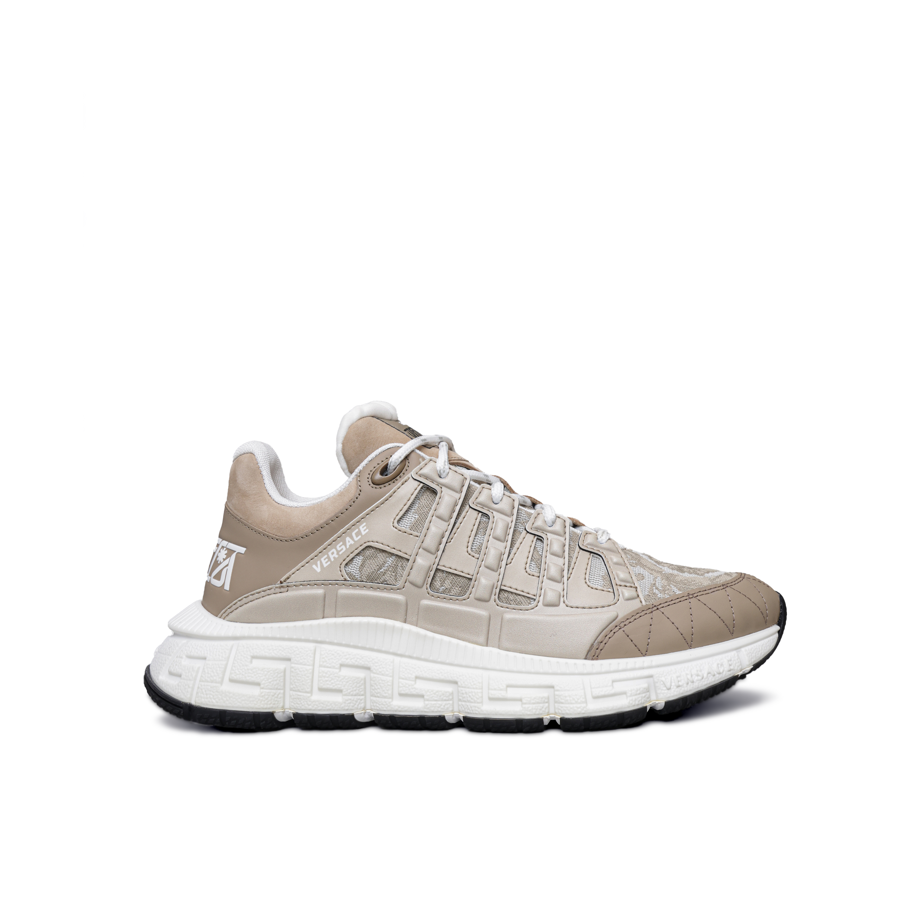 Sneakers Beige Versace Trigreca