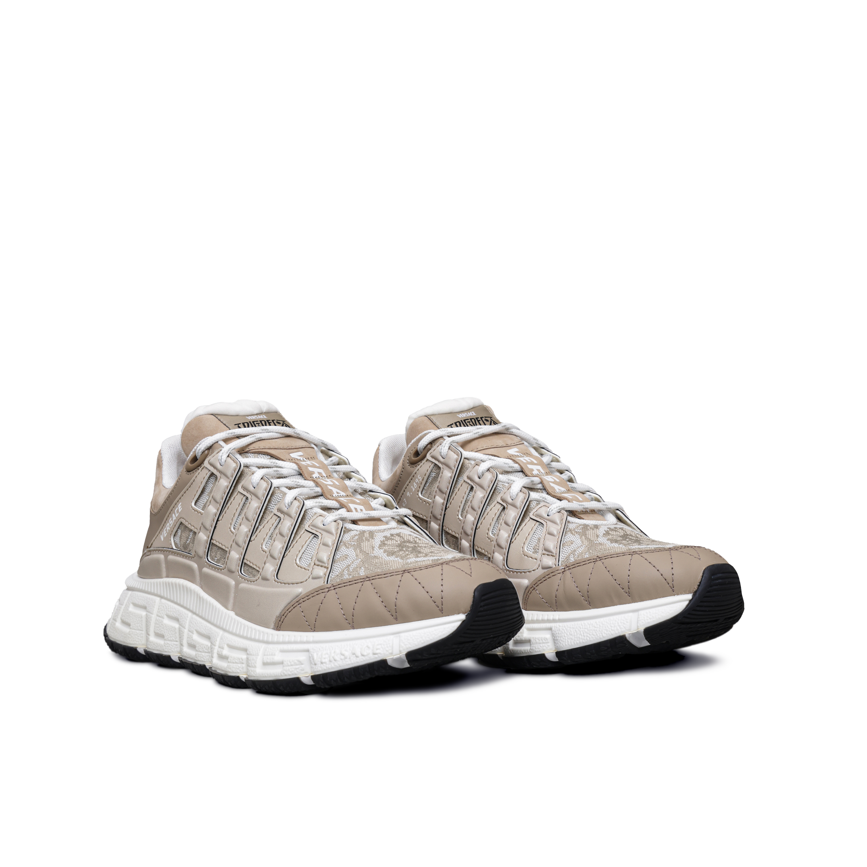 Sneakers Beige Versace Trigreca