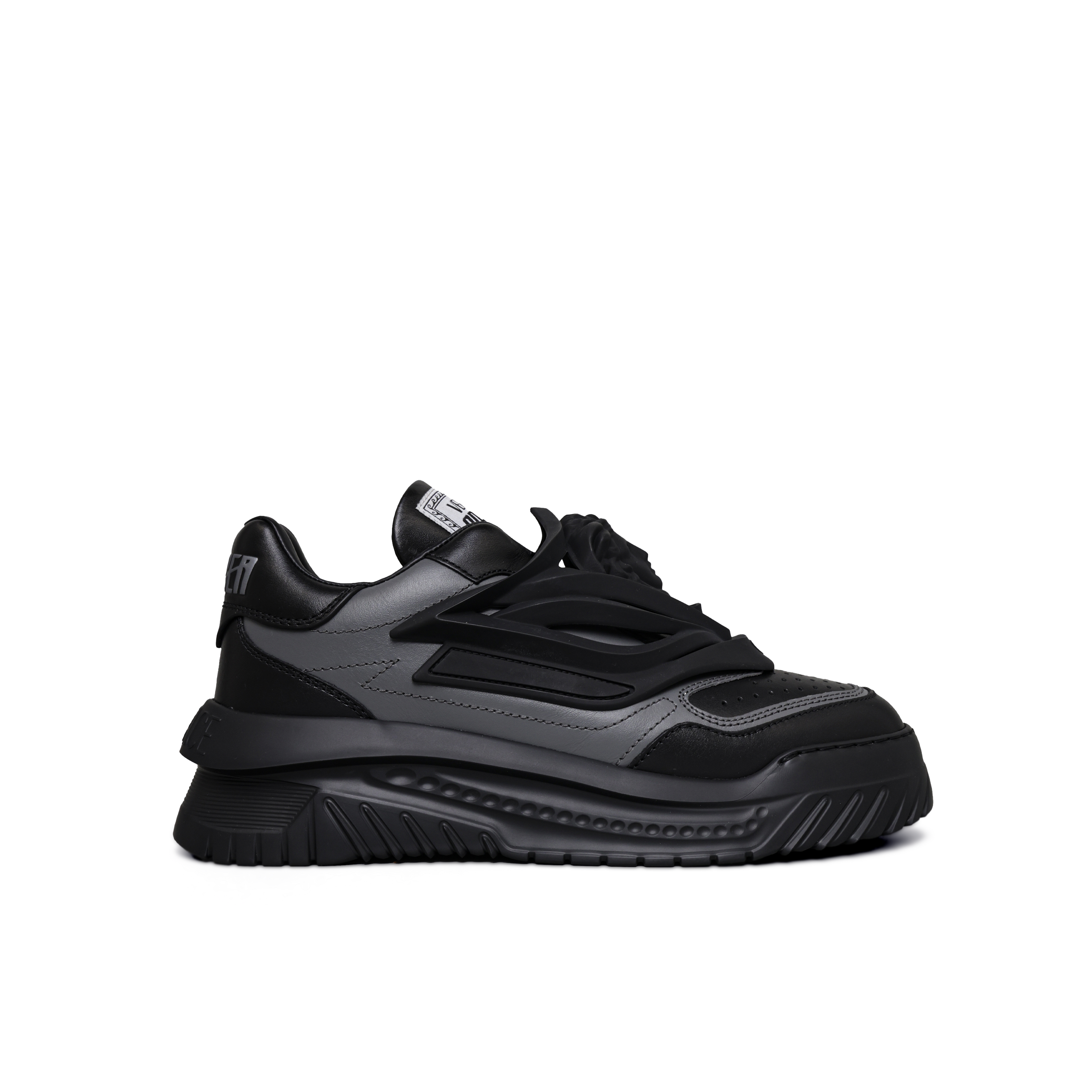 Sneakers Negros Versace Odissea