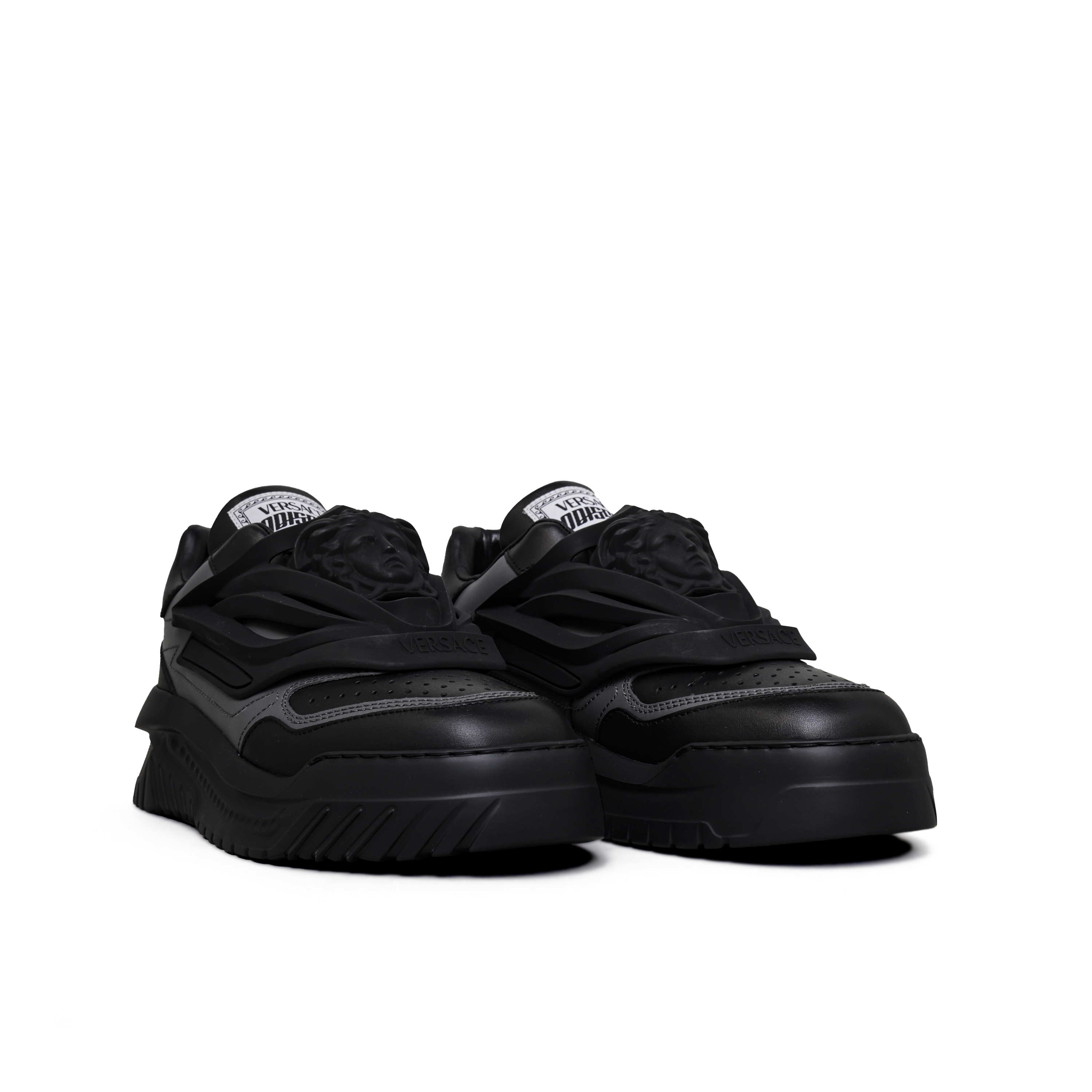 Sneakers Negros Versace Odissea