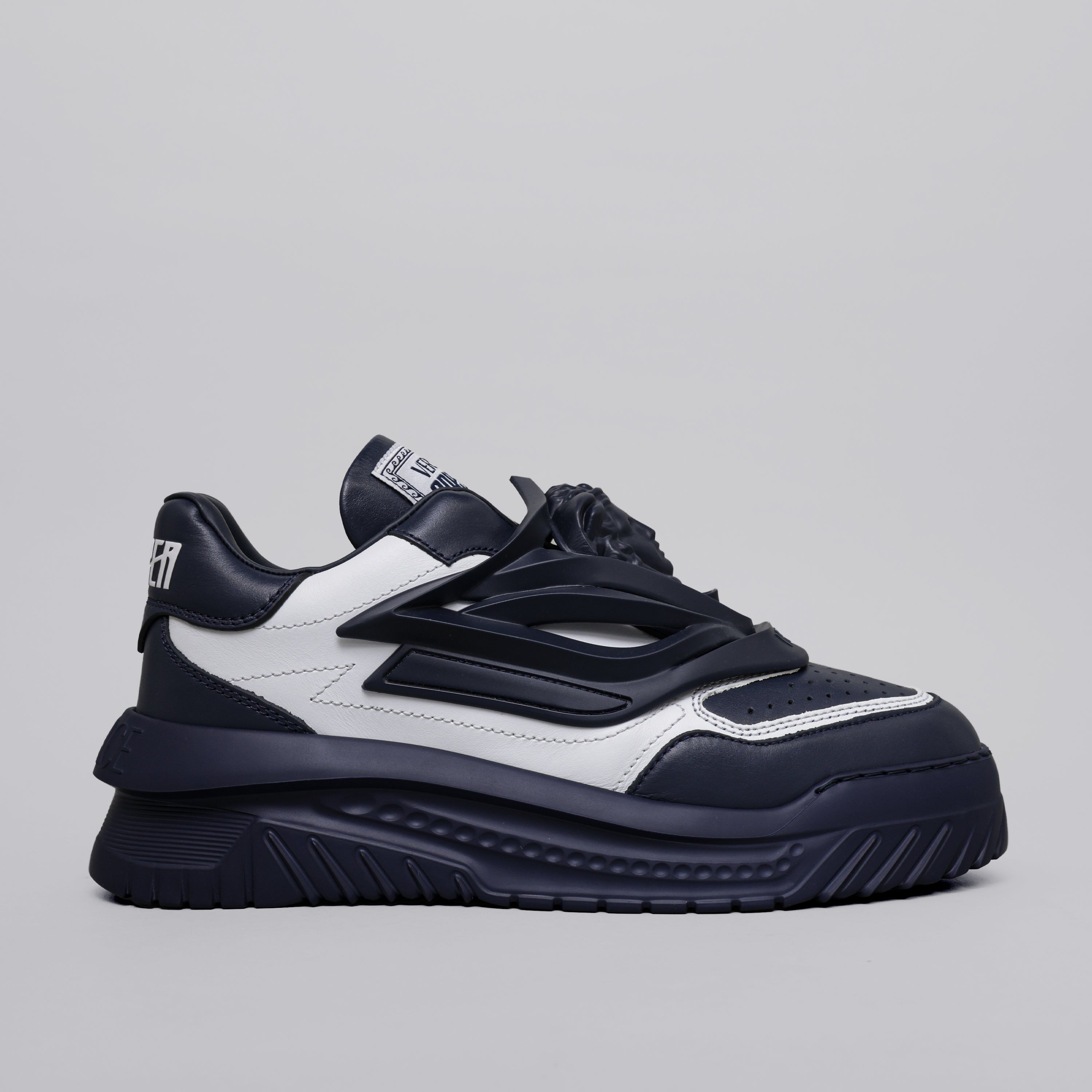 Sneakers Azul Versace Odissea