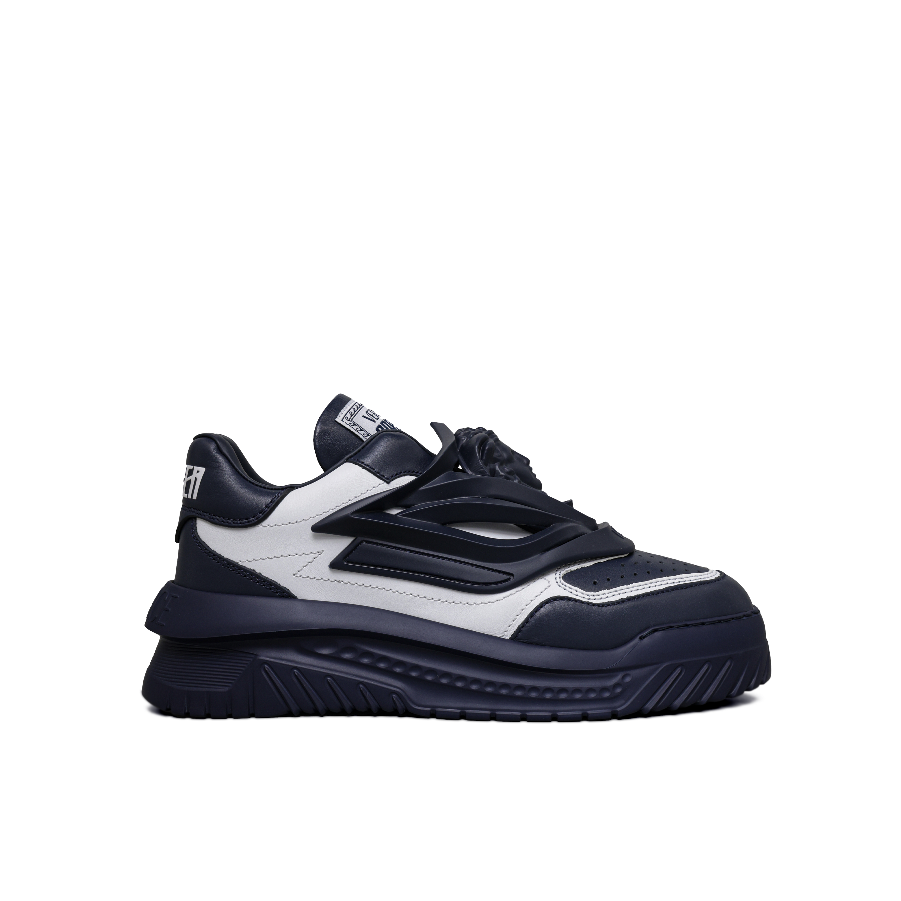 Sneakers Azul Versace Odissea