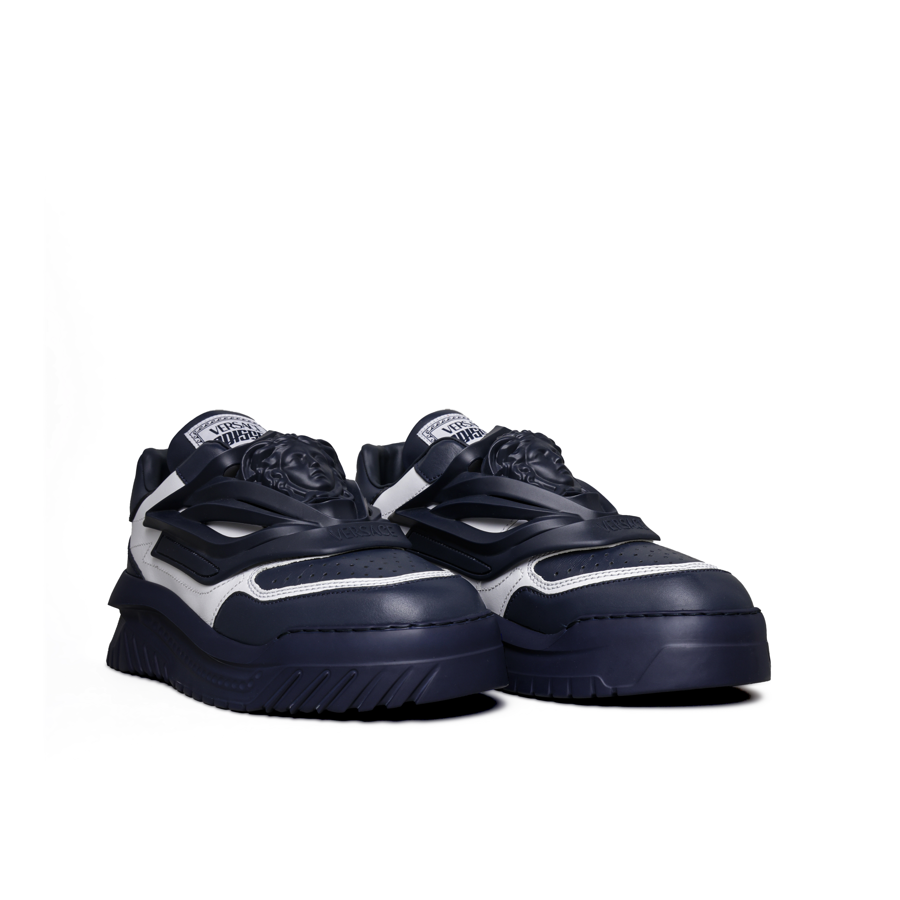 Sneakers Azul Versace Odissea
