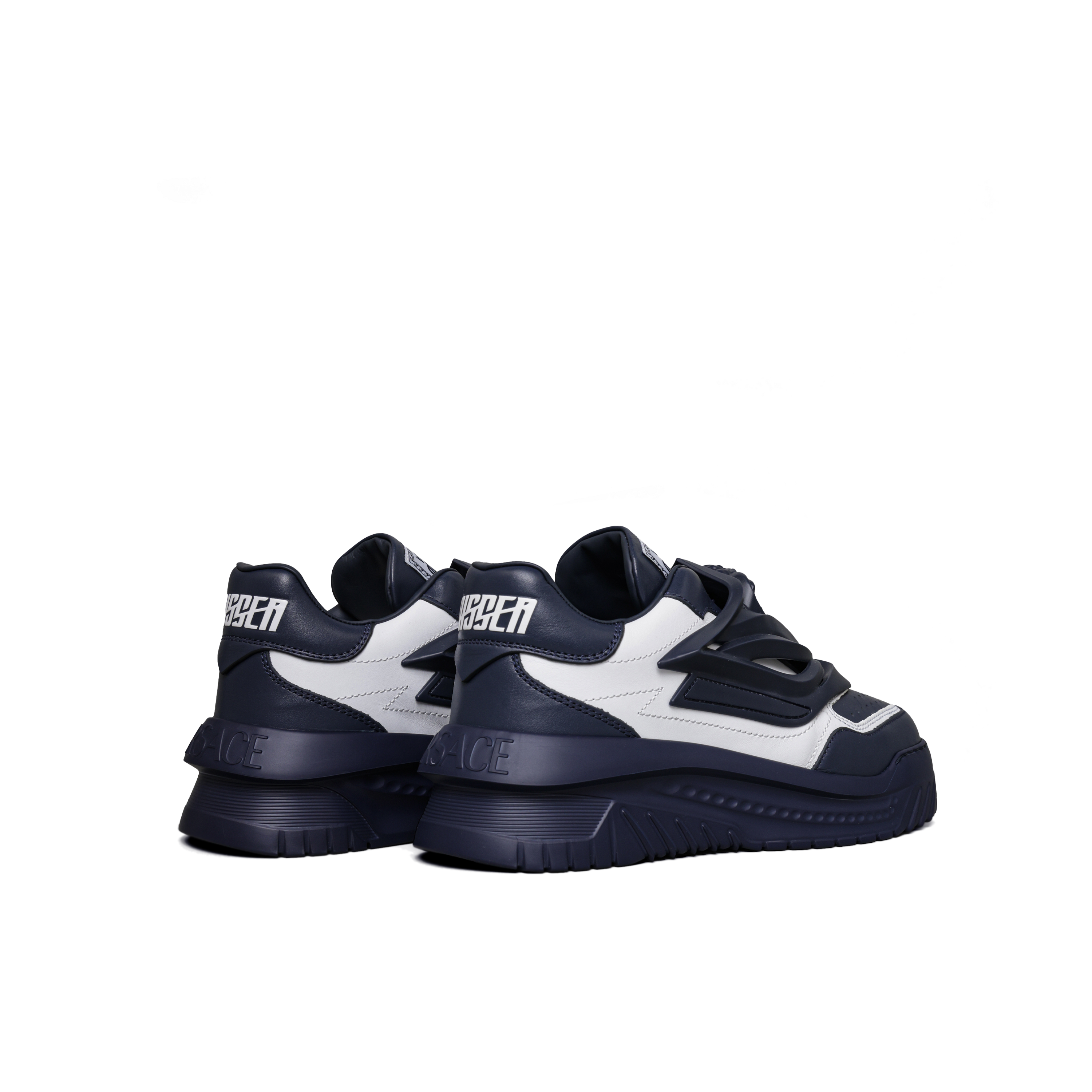 Sneakers Azul Versace Odissea