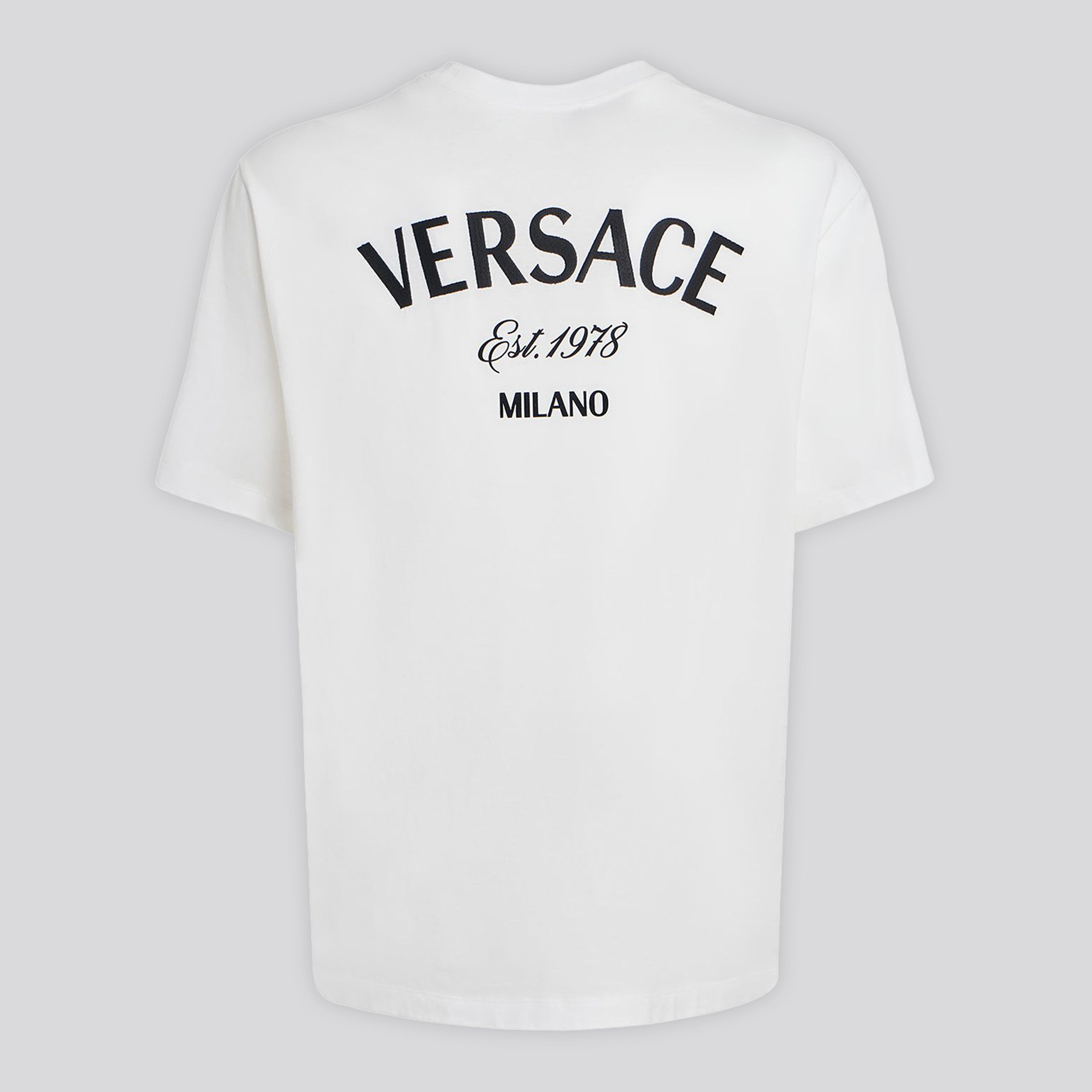 Camiseta Blanca Versace Milano