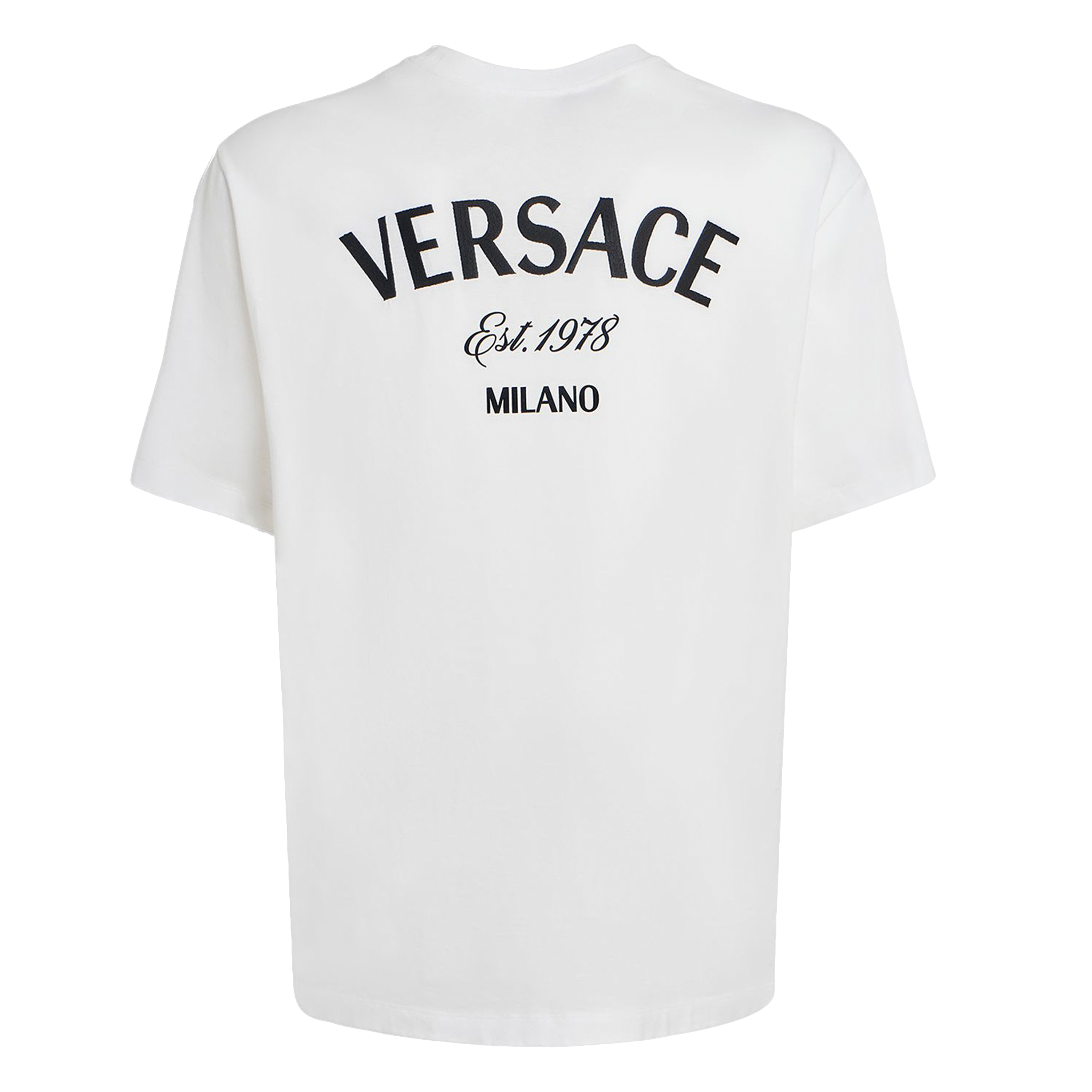 Camiseta Blanca Versace Milano