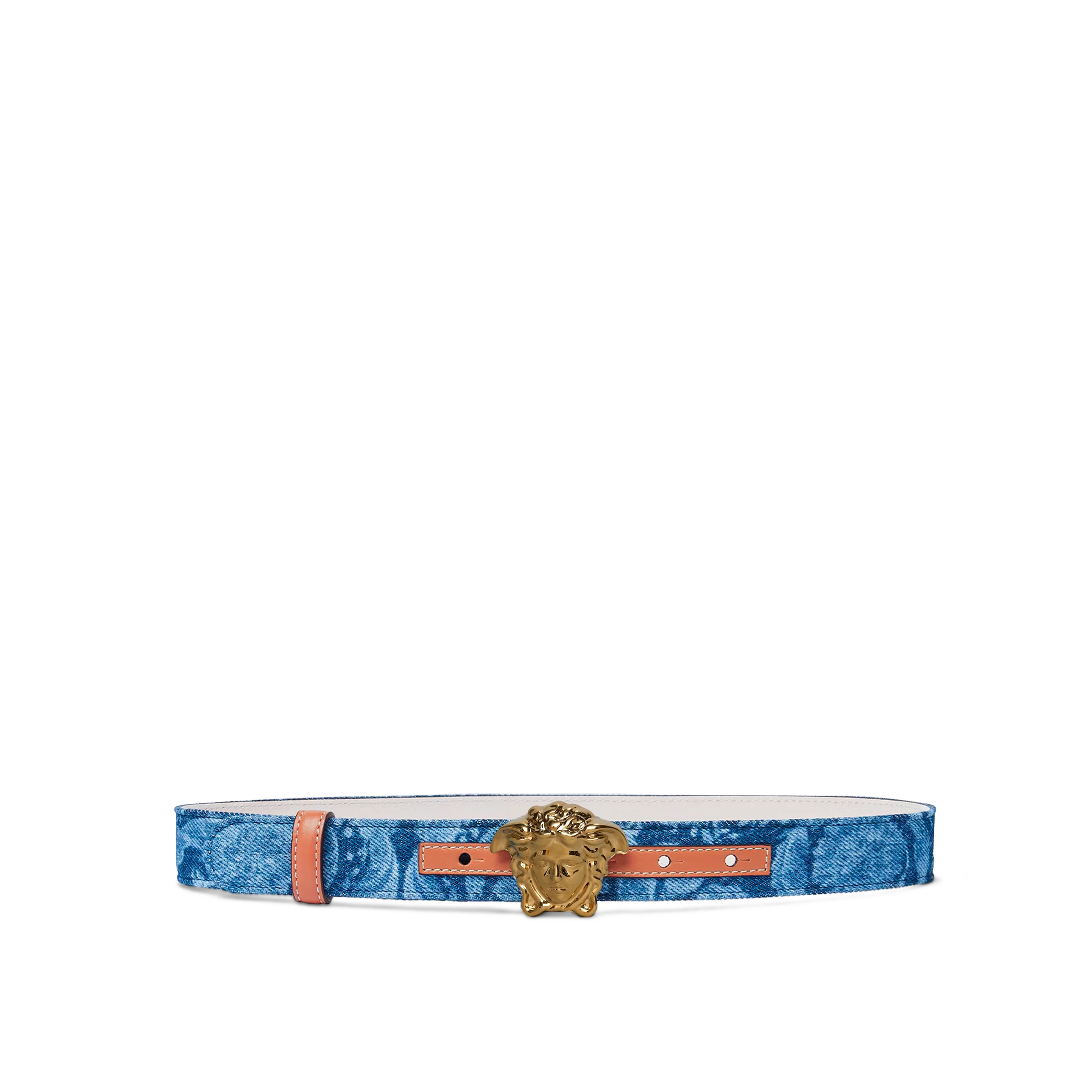 Cinturón Denim Versace Medusa