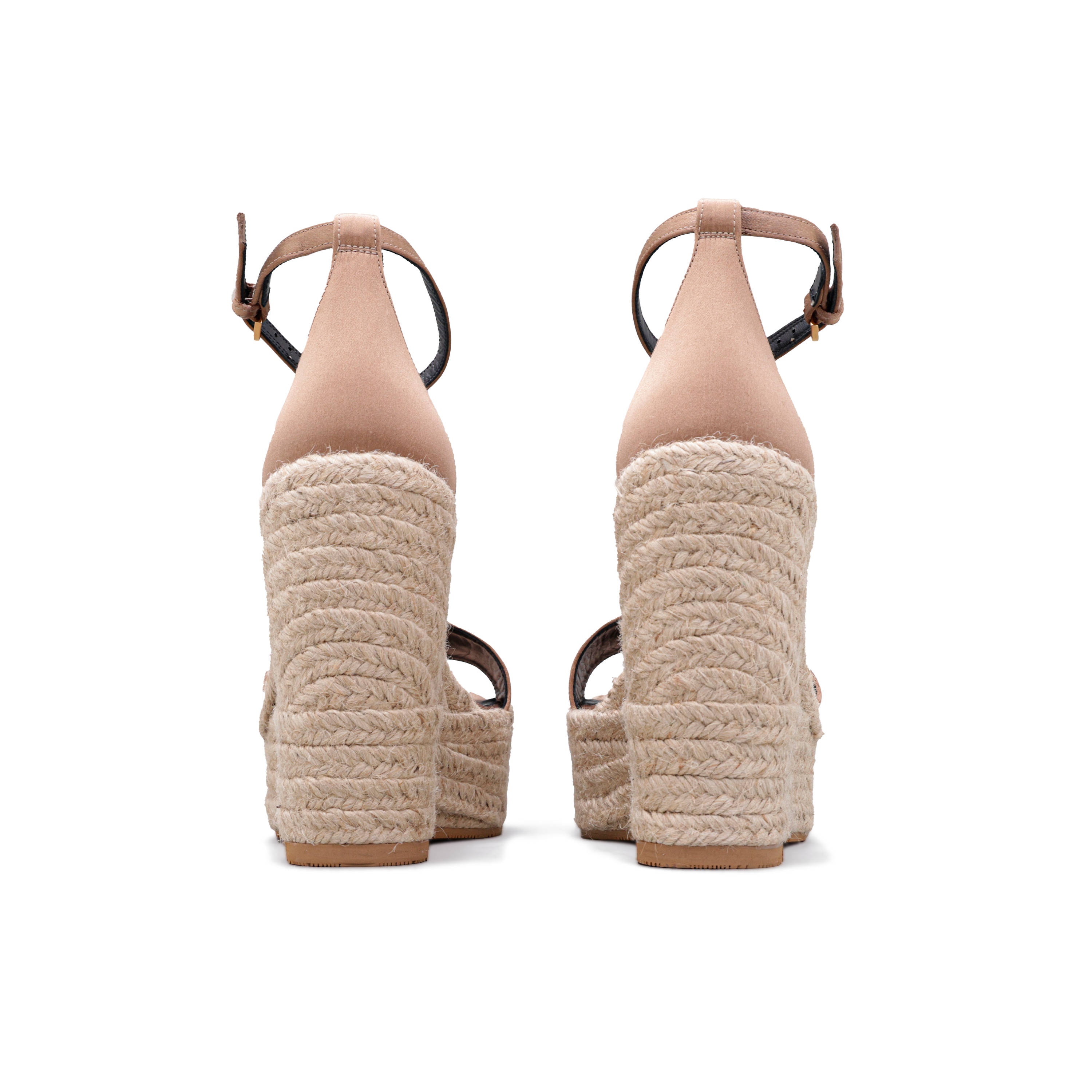 Sandalias Beige Versace Medusa Plaque