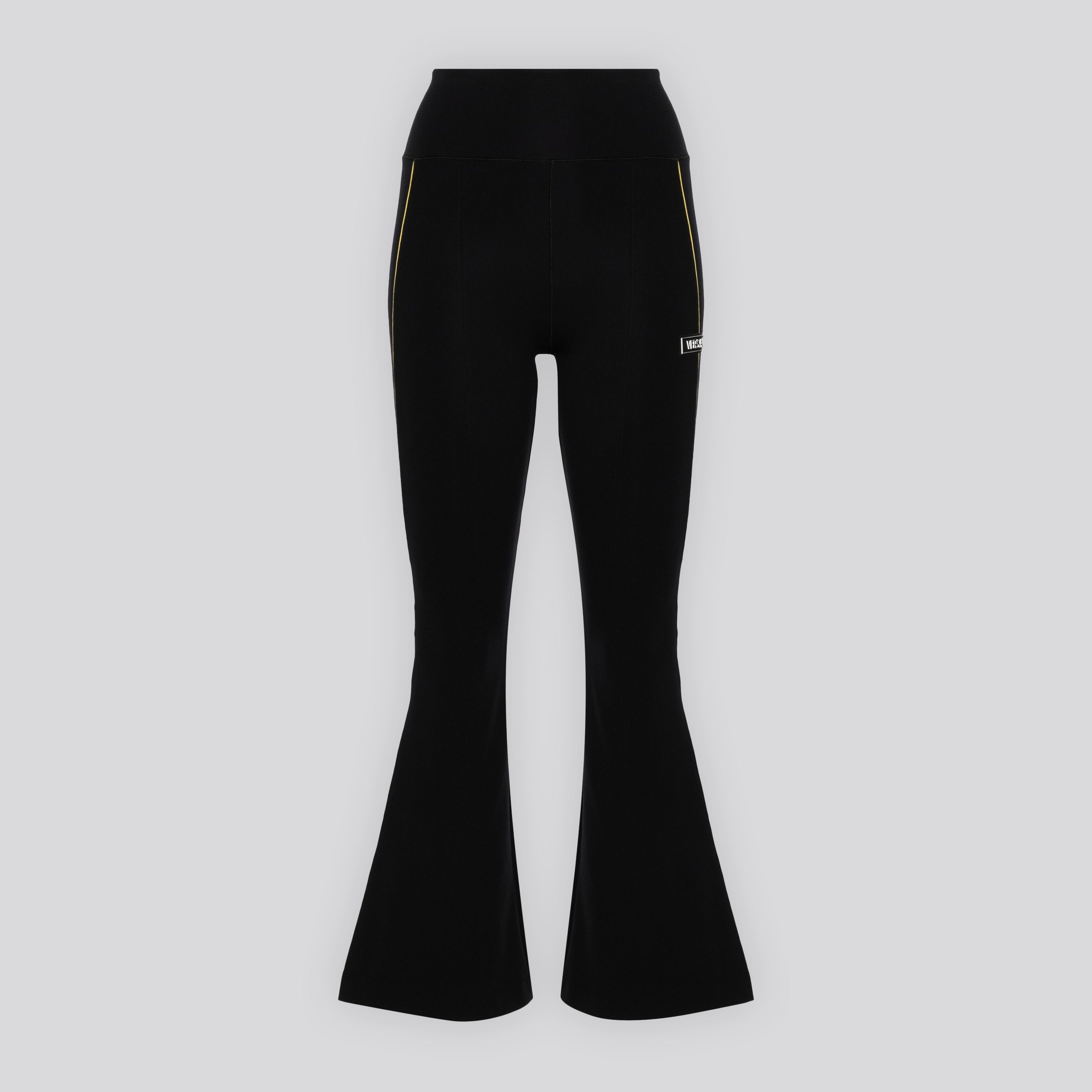 Legging Negro Versace Tag