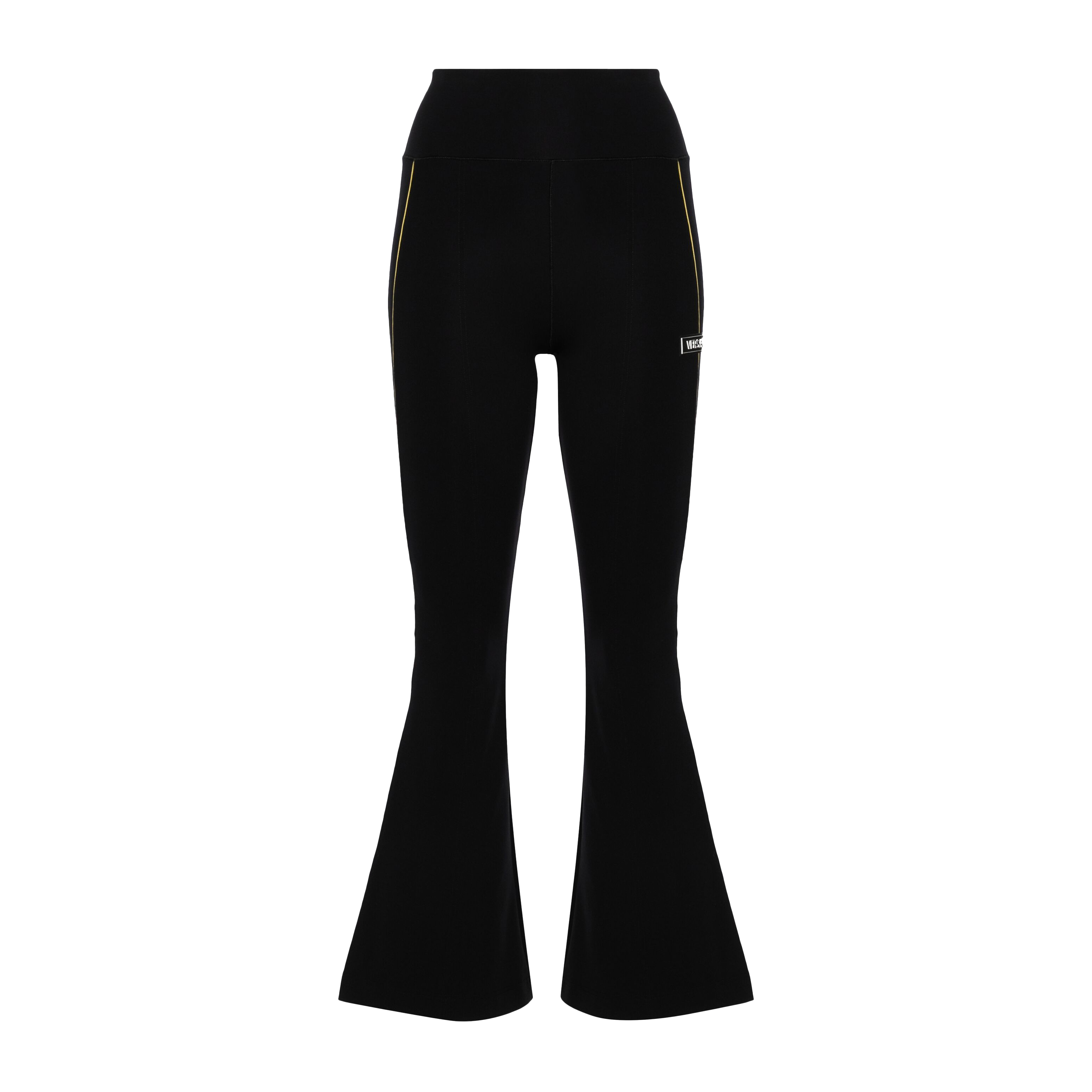 Legging Negro Versace Tag