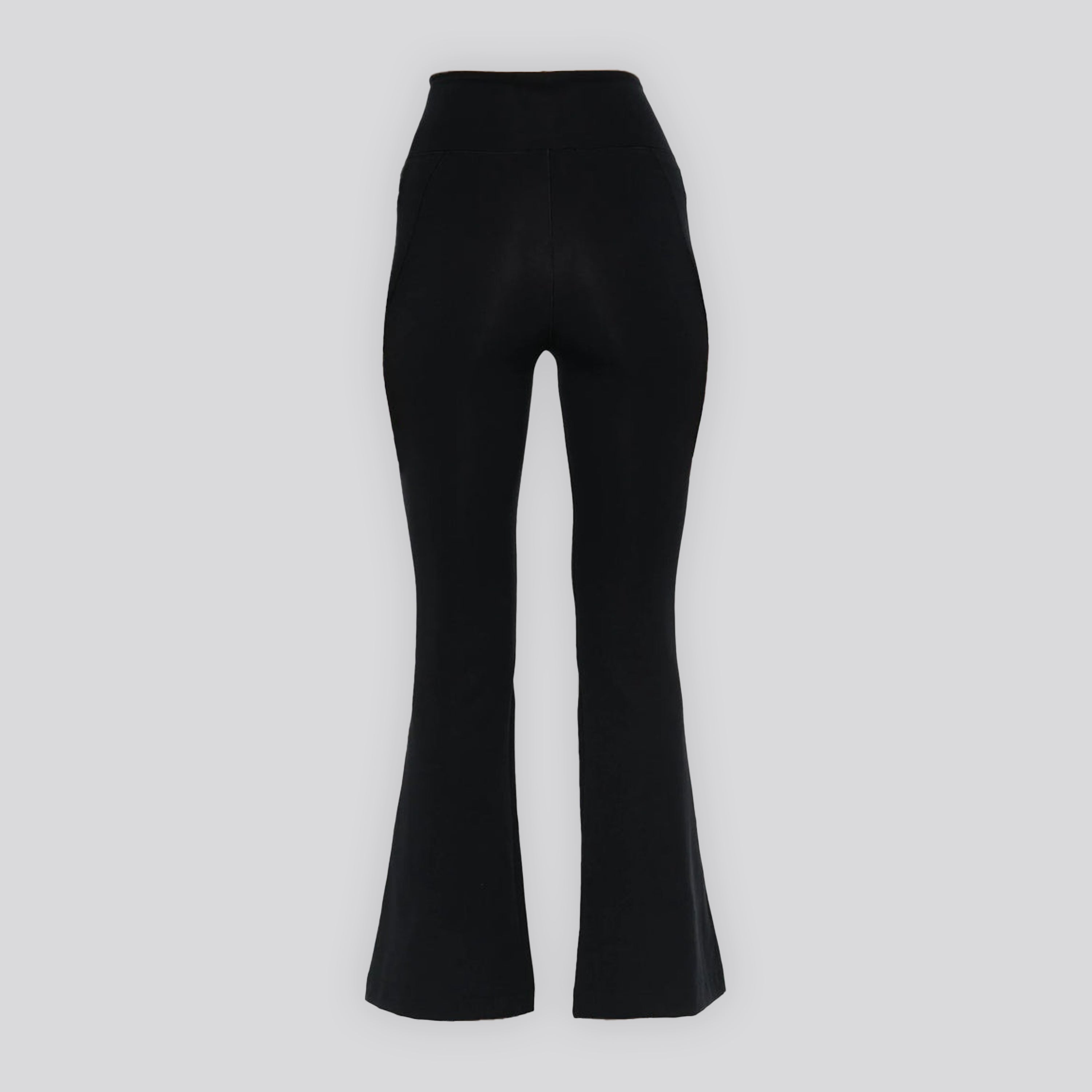 Leggings Negro Versace Tag