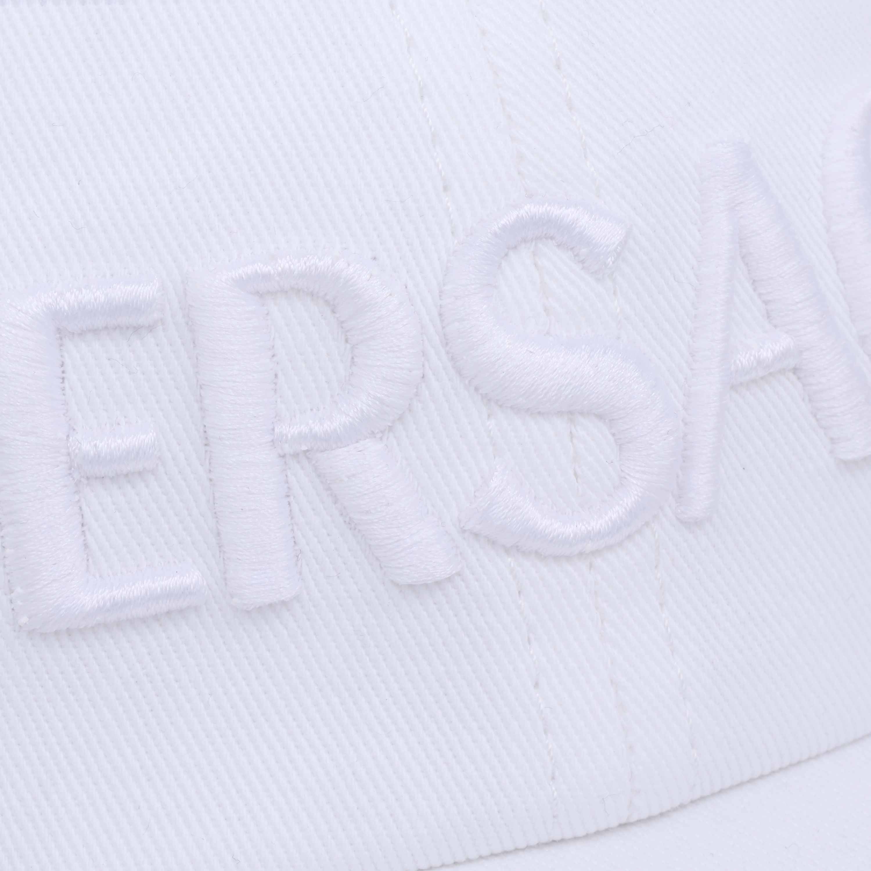 Gorra Blanca Versace Blanco Logo