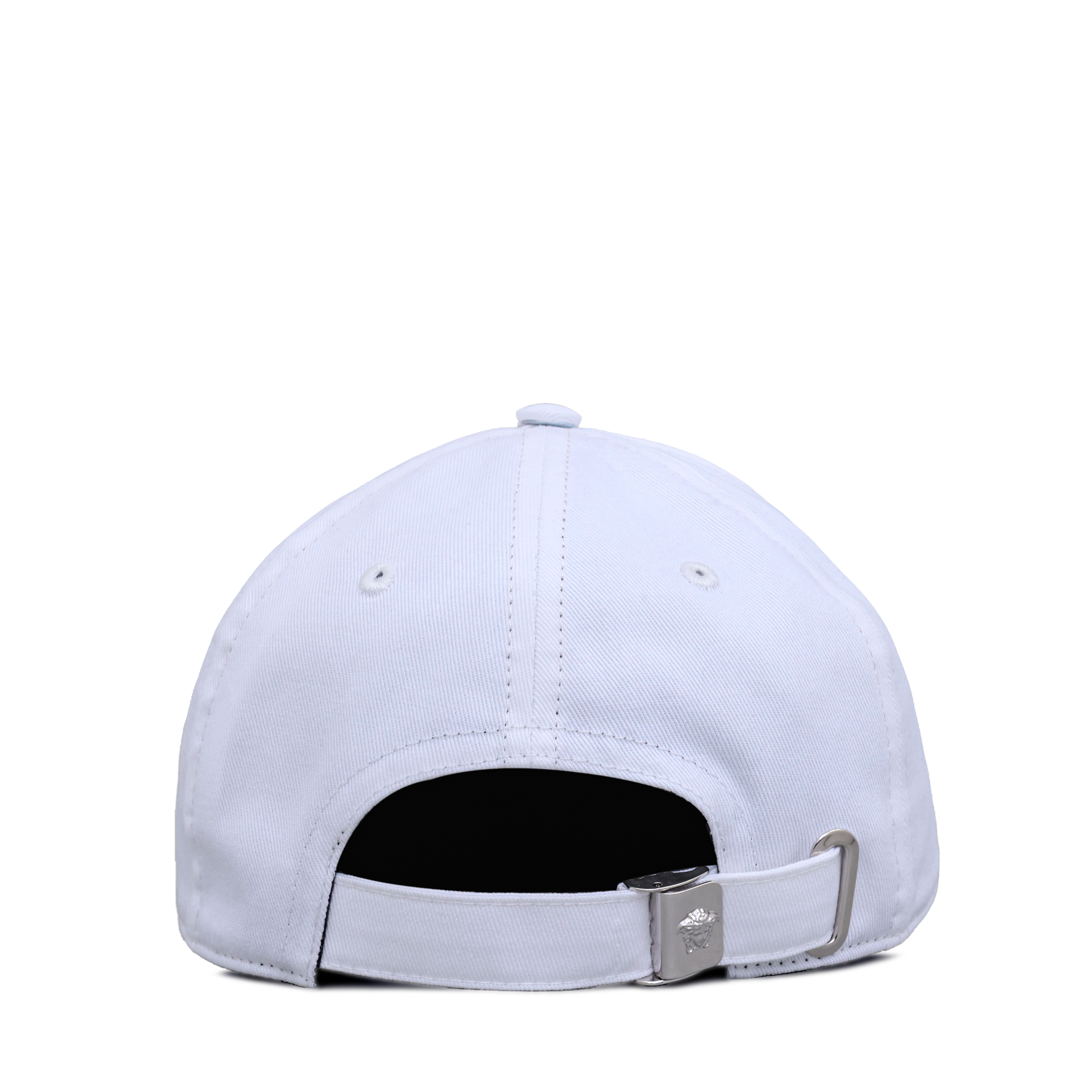 Gorra Blanca Versace Blanco Logo