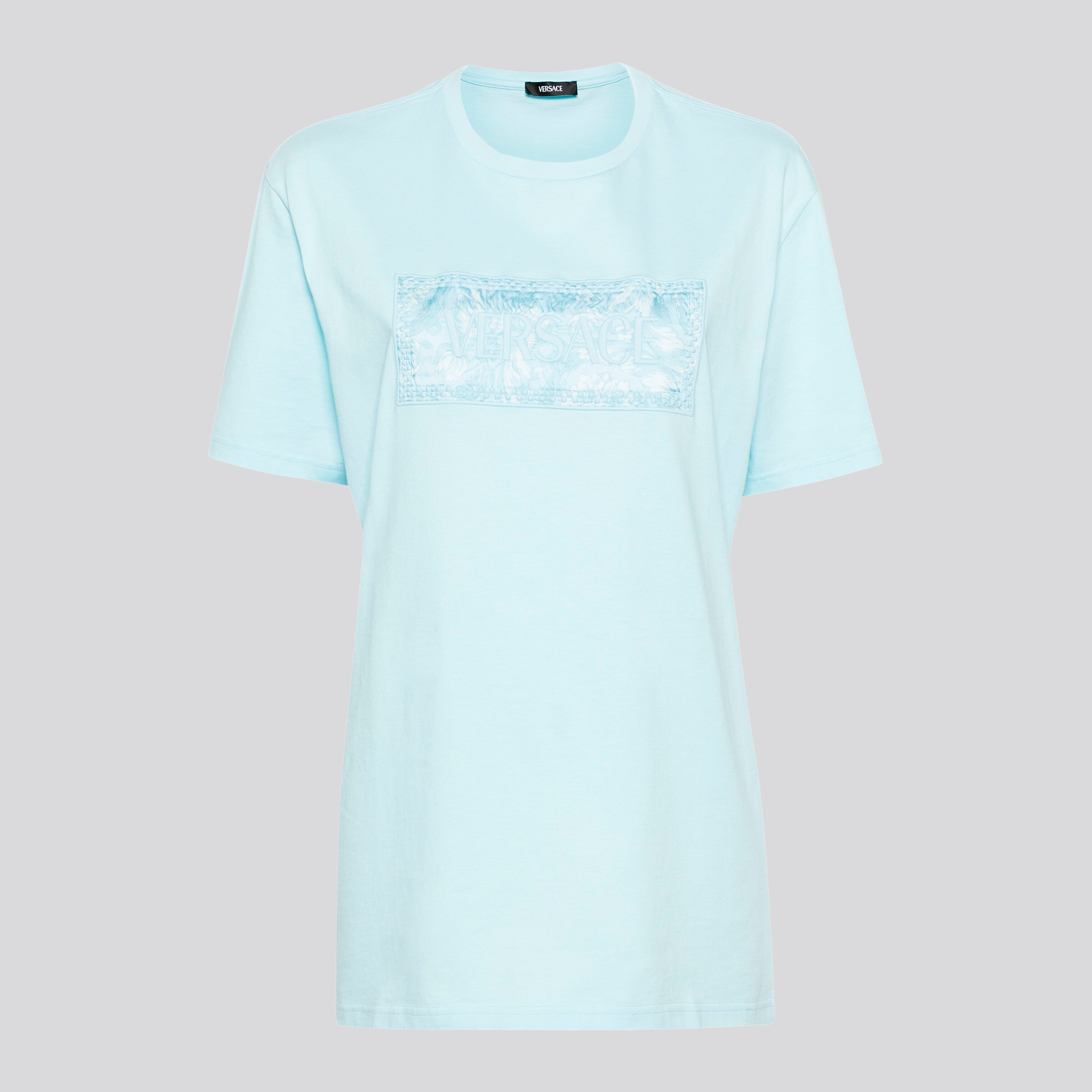 Camiseta Celeste Versace Athena
