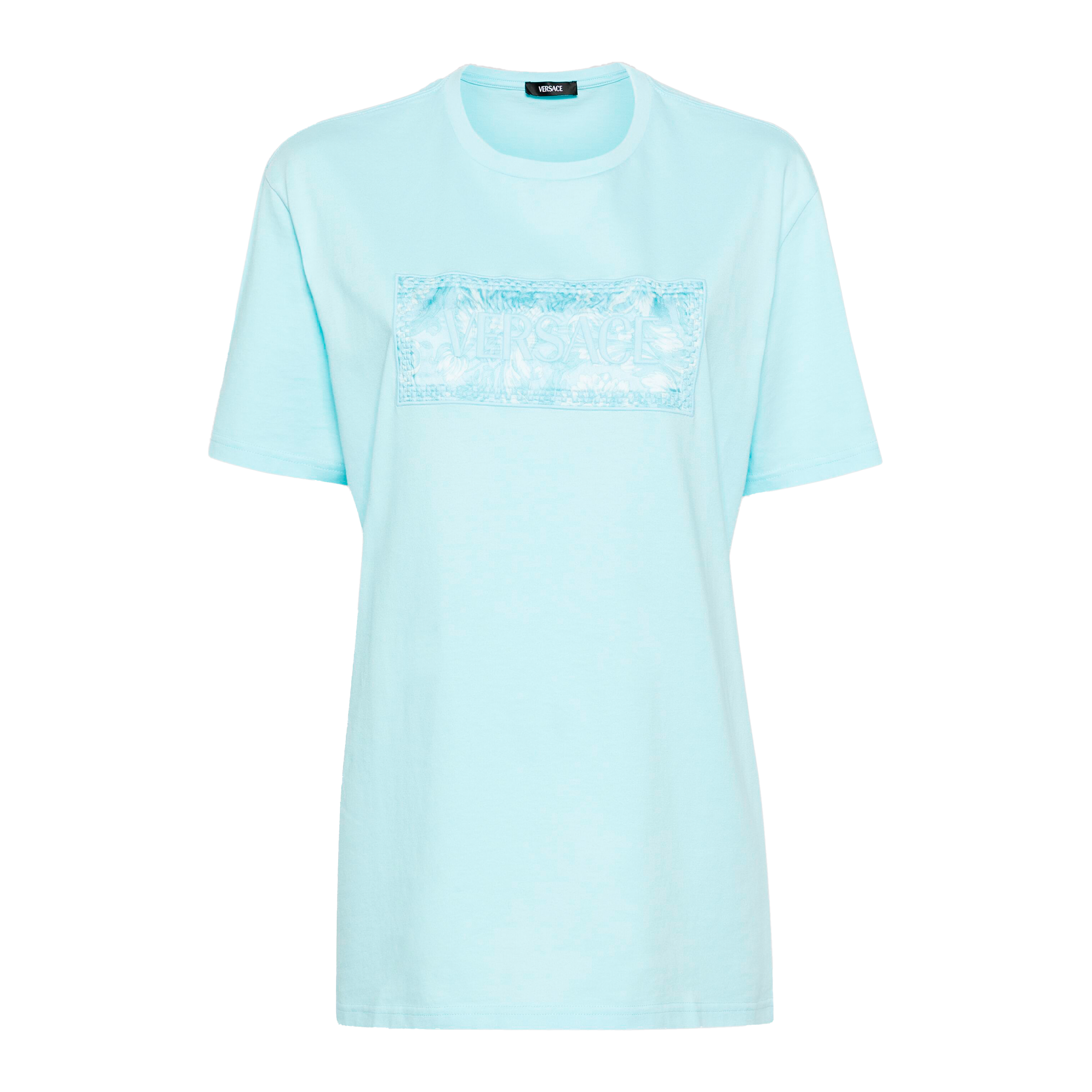 Camiseta Celeste Versace Athena