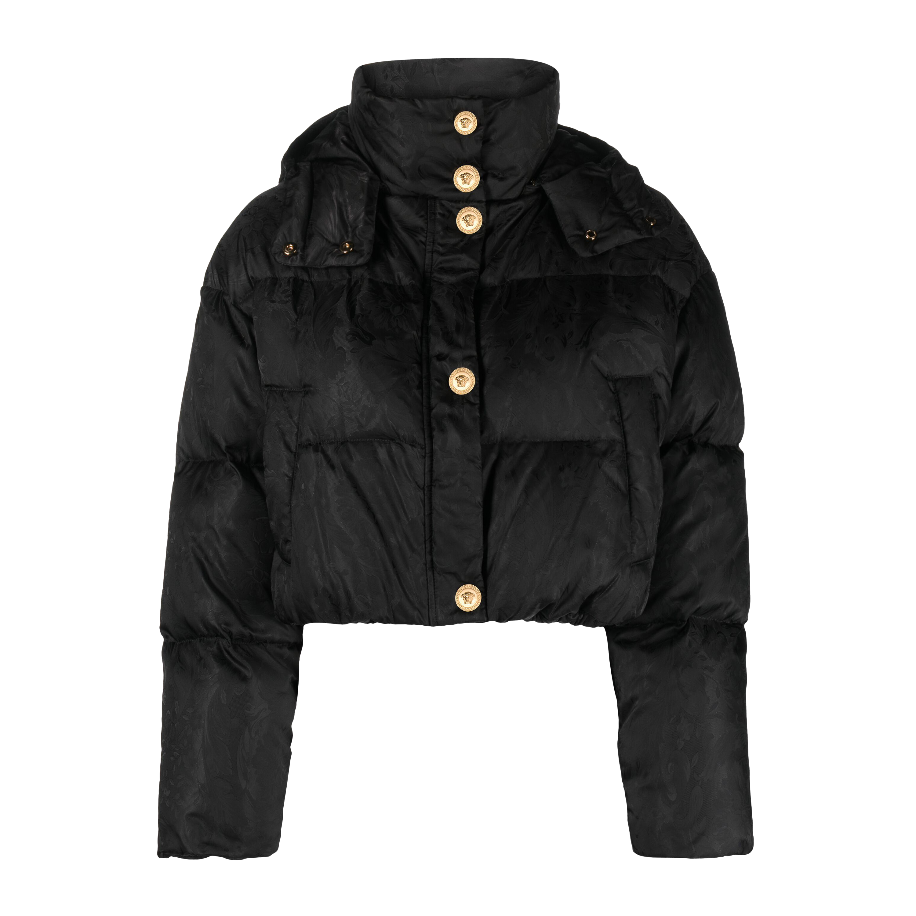 Chaqueta Negra Versace