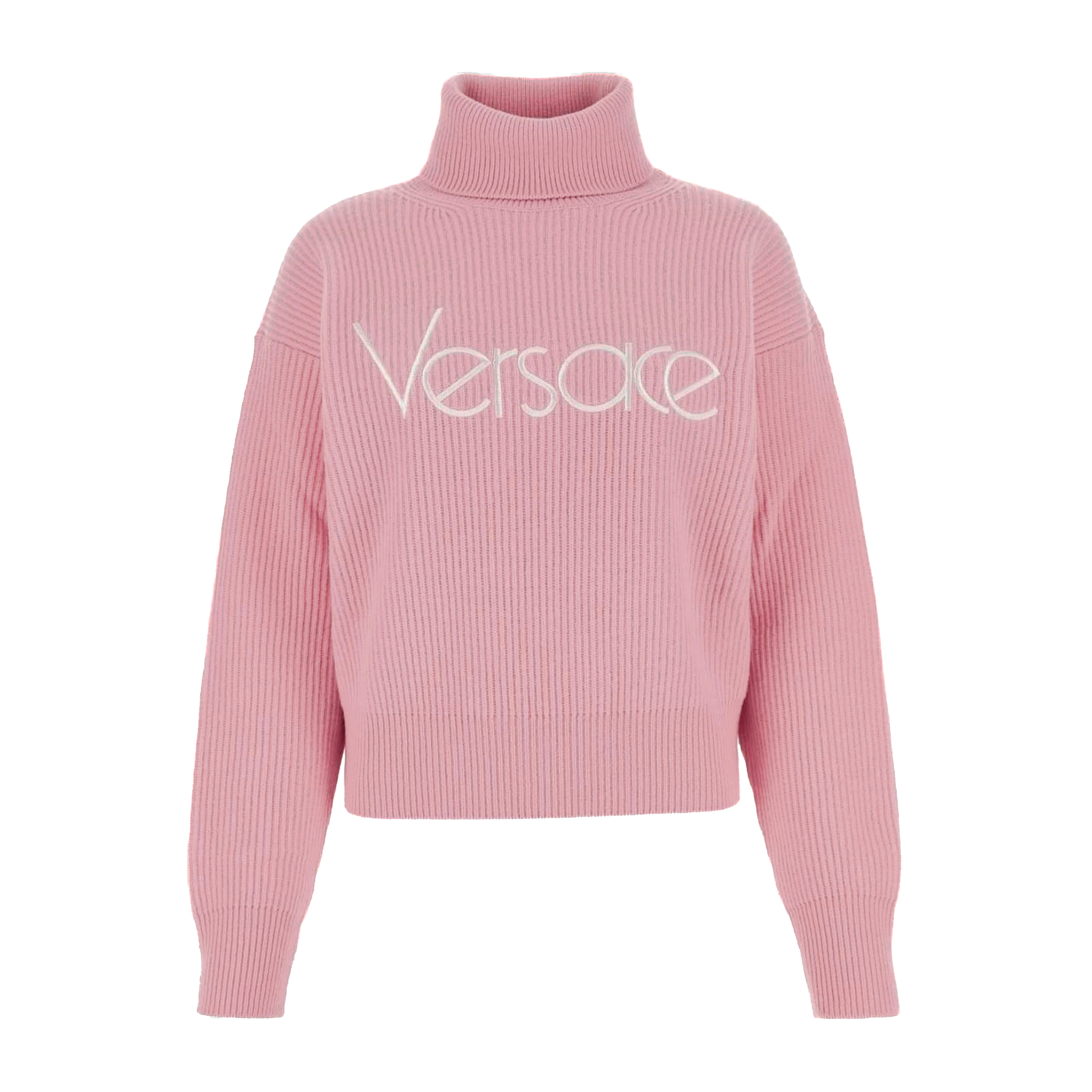 Buzo Rosado Versace Logo