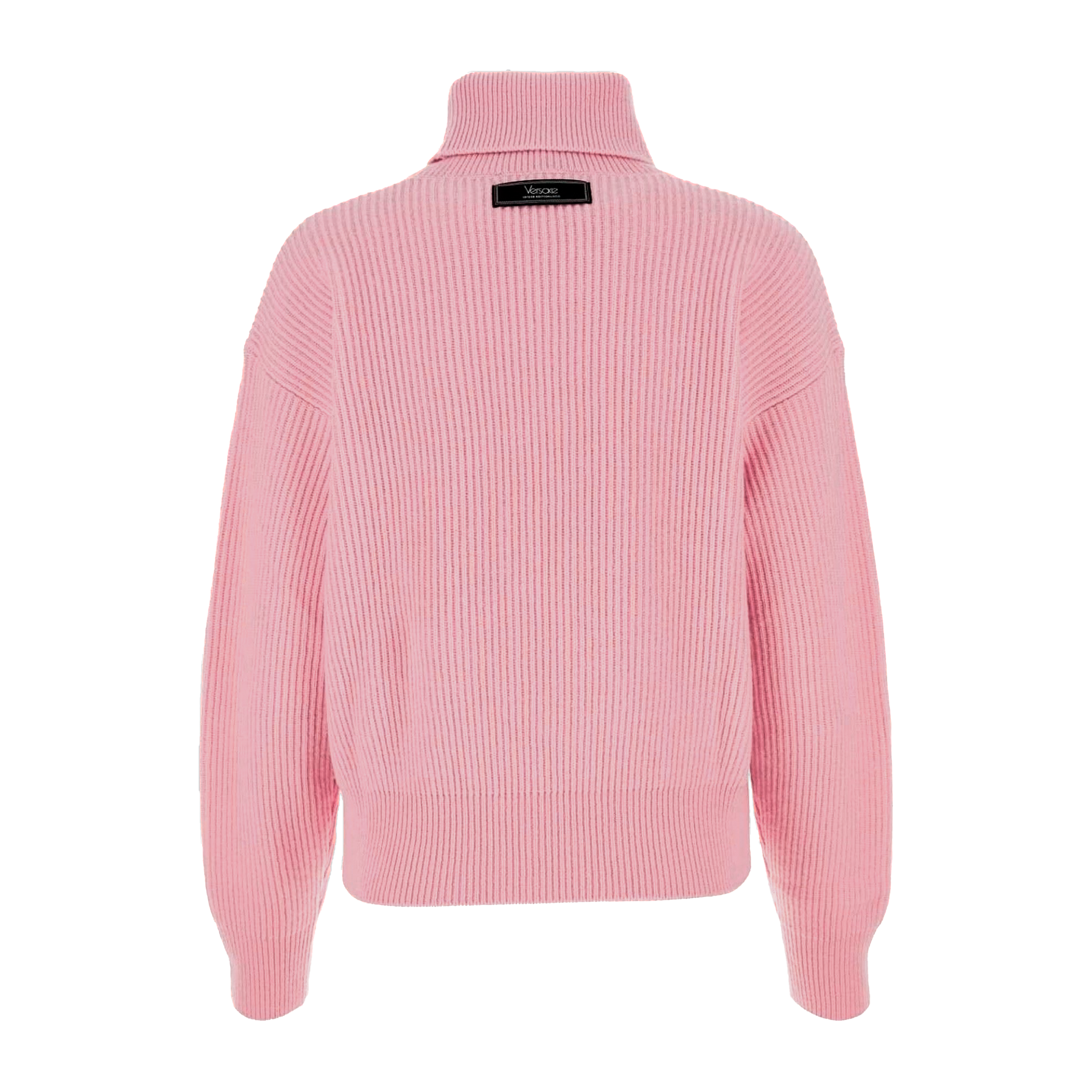 Buzo Rosado Versace Logo