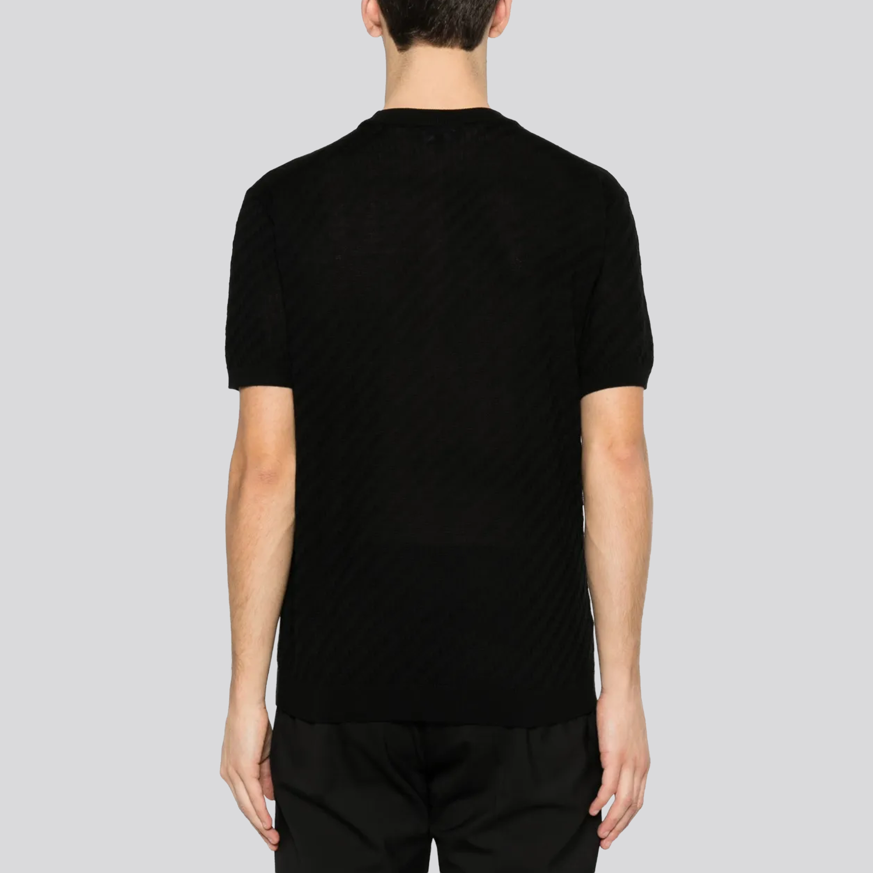 Camiseta Azul Armani Eagle