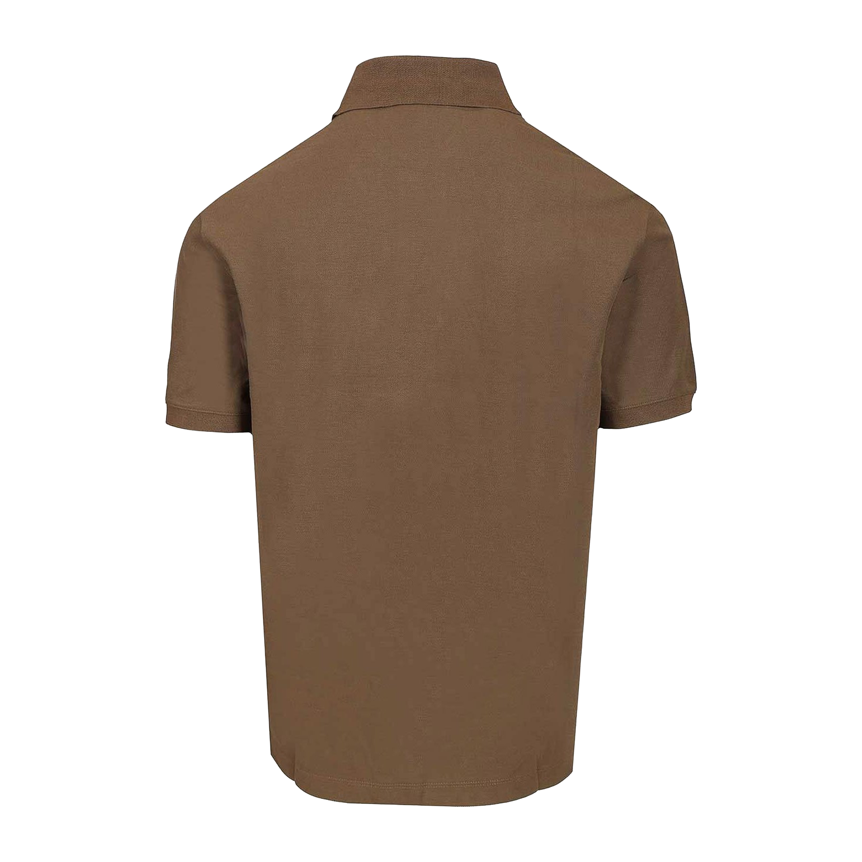 Camiseta Tipo Polo Café Armani Eagle