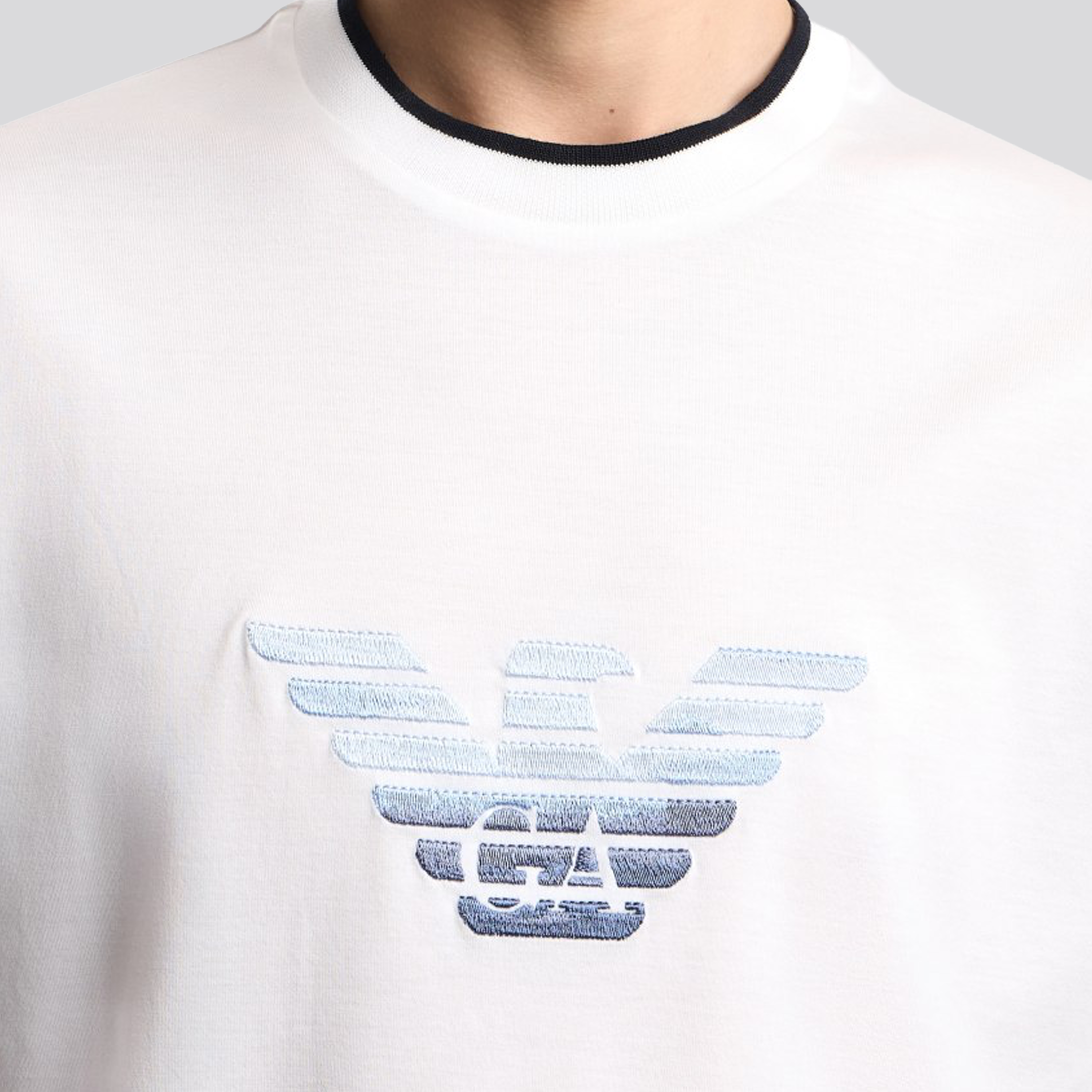 Camiseta Blanca Emporio Armani Eagle