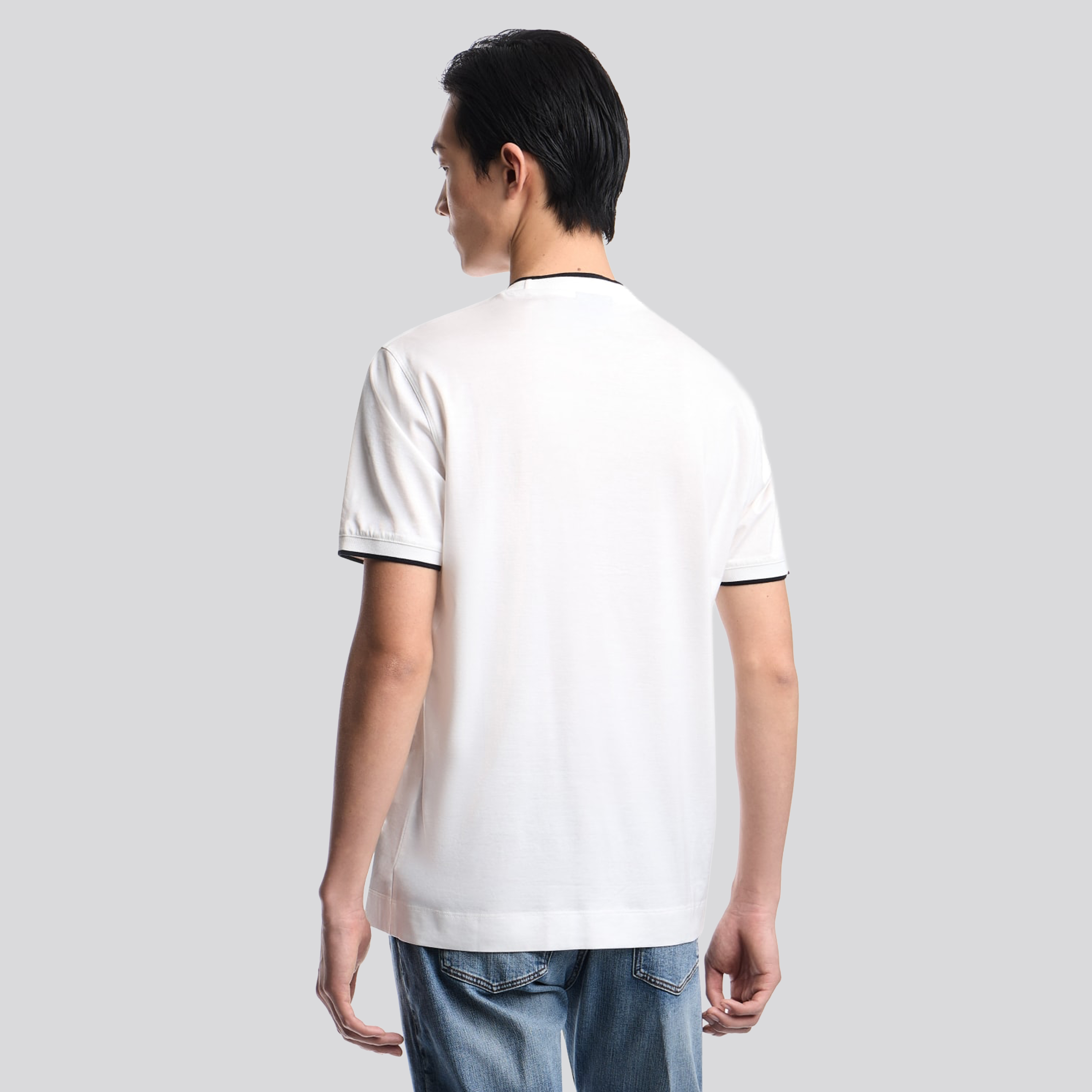 Camiseta Blanca Emporio Armani Eagle