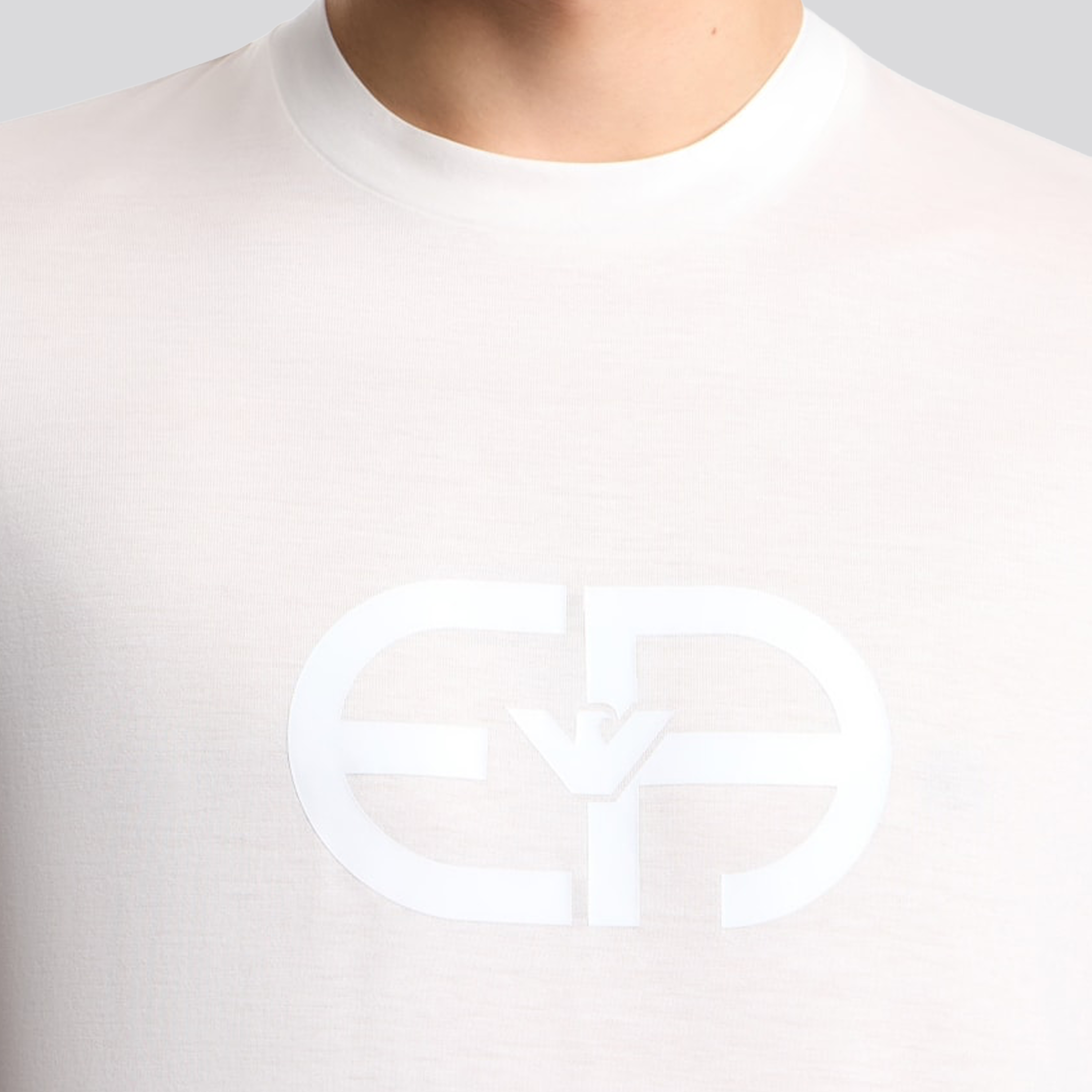 Camiseta Blanca Emporio Armani Ea