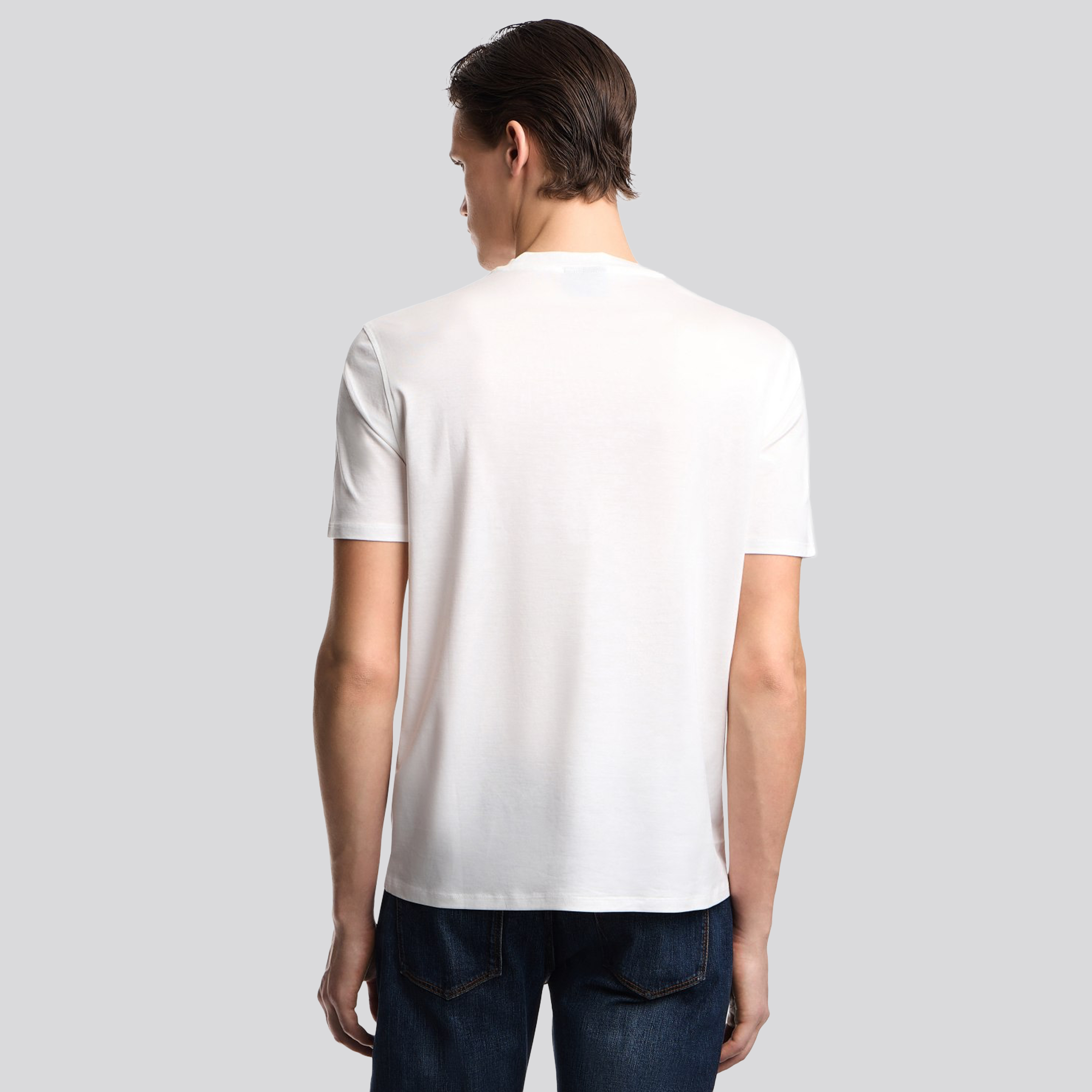 Camiseta Blanca Emporio Armani Ea