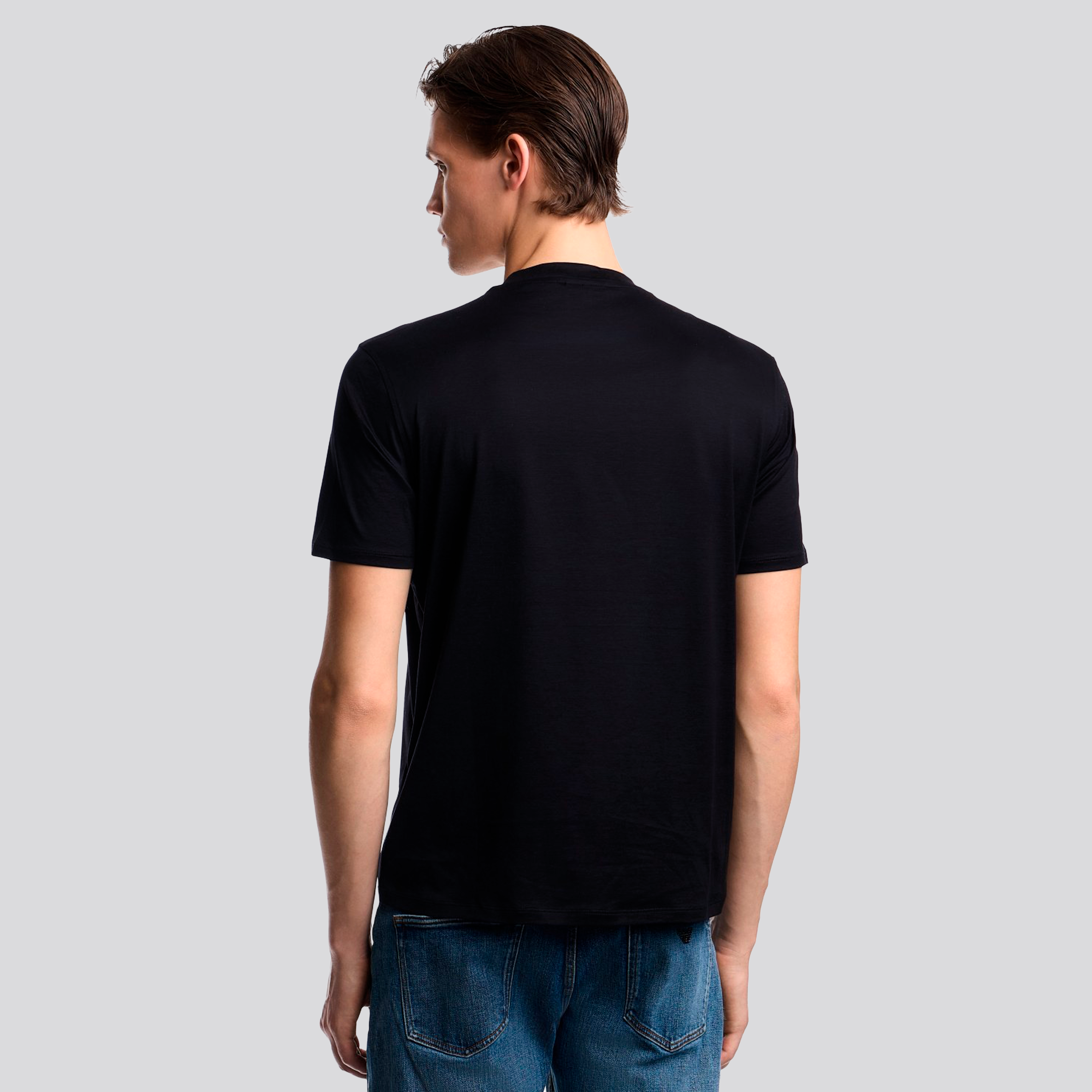 Camiseta Azul Emporio Armani Ea